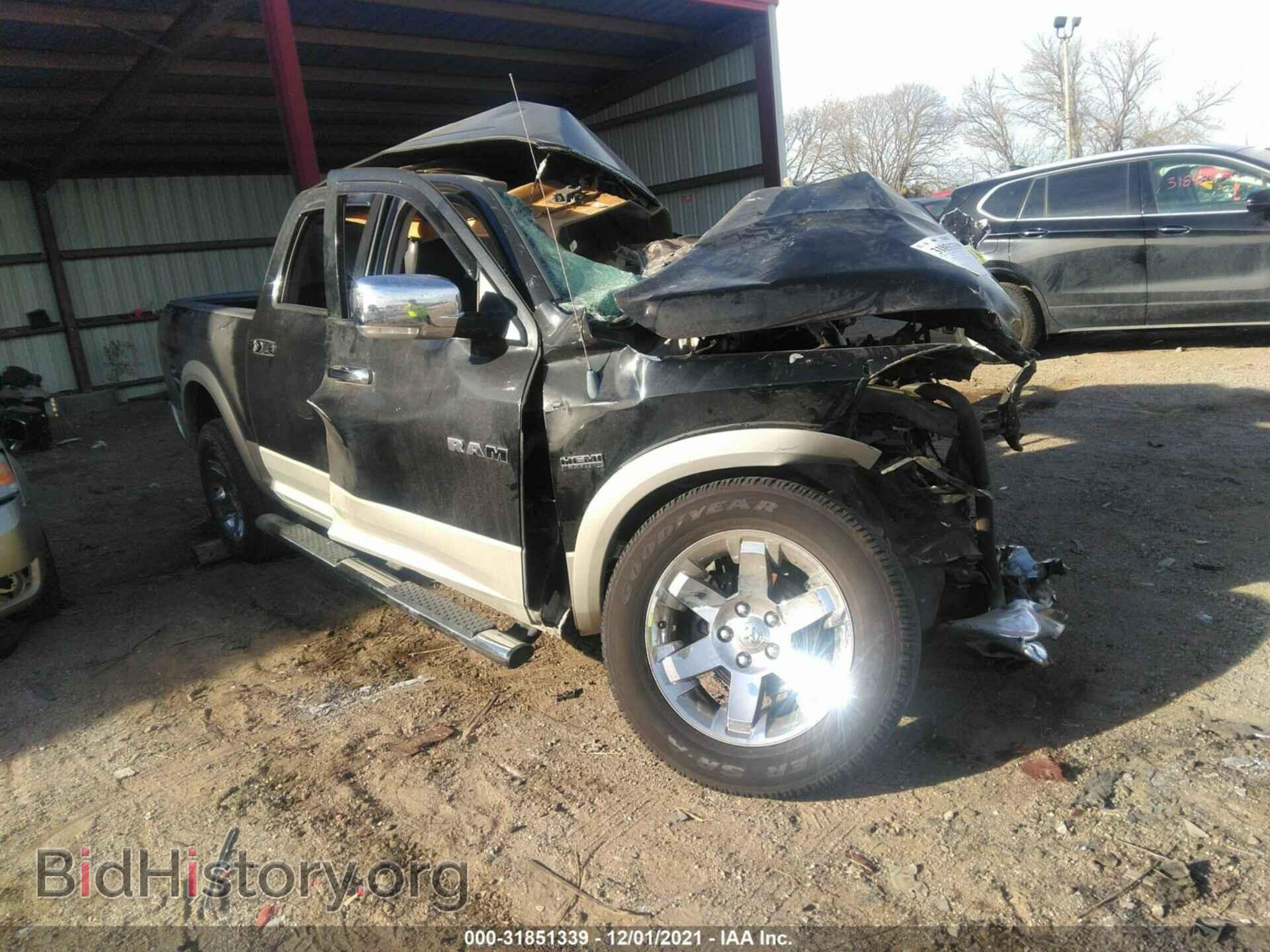 Photo 1D7RB1CTXAS190348 - DODGE RAM 1500 2010