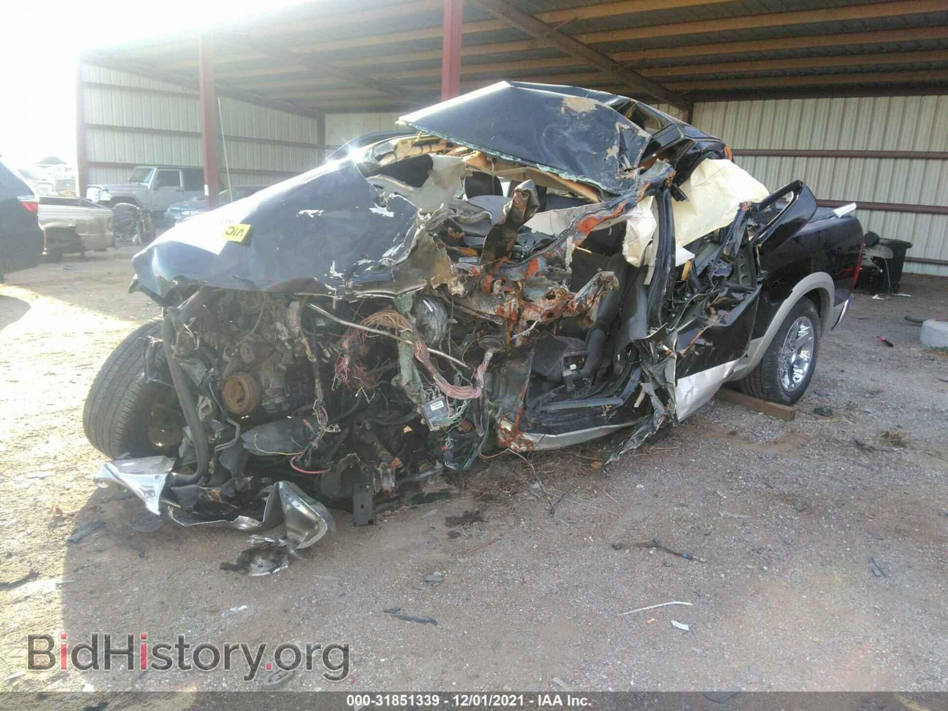 2010 DODGE RAM 1500 - VIN: 1D7RB1CTXAS190348 - Фото 2