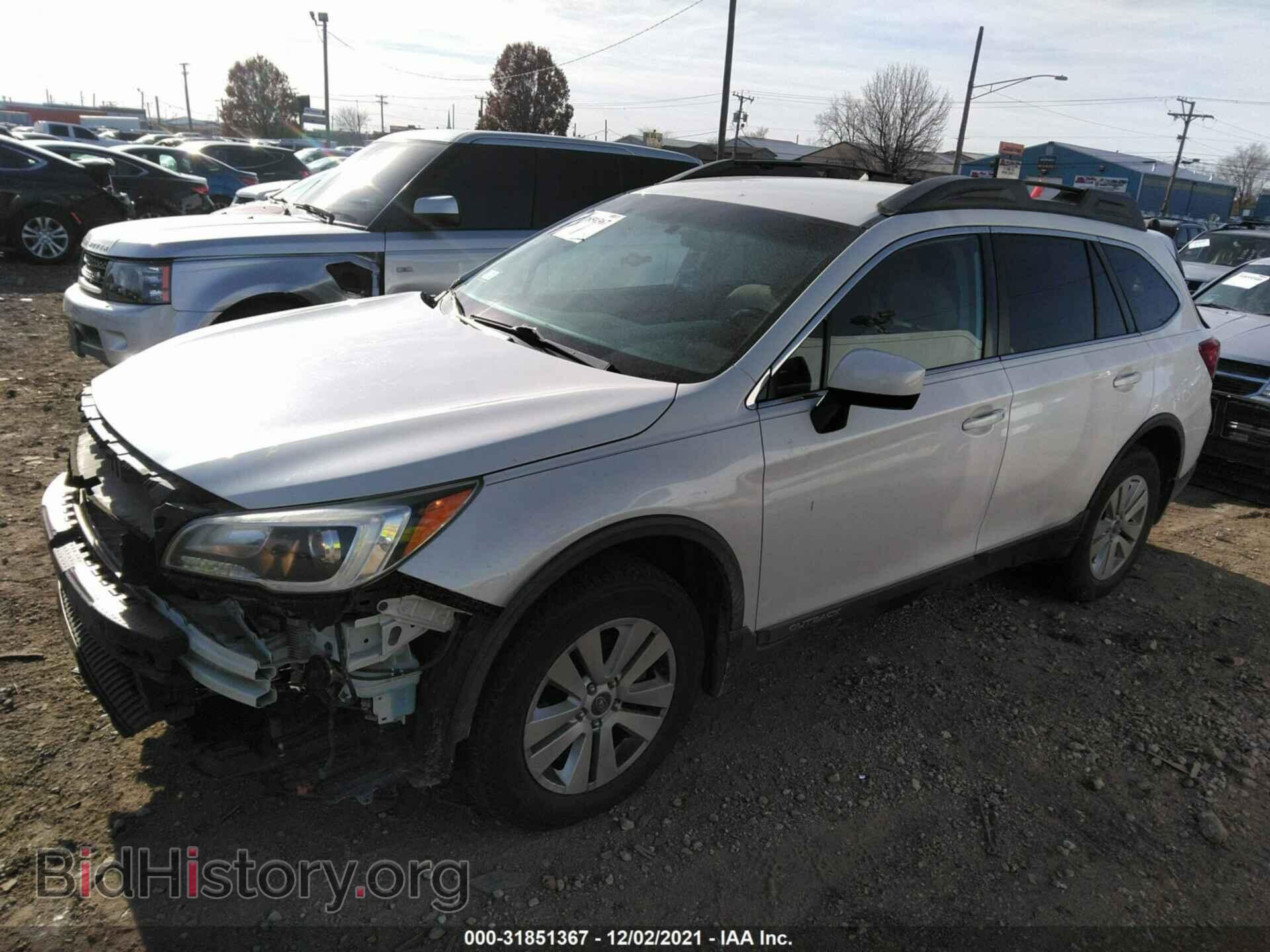 2015 SUBARU OUTBACK - VIN: 4S4BSACC1F3242913 - Фото 2