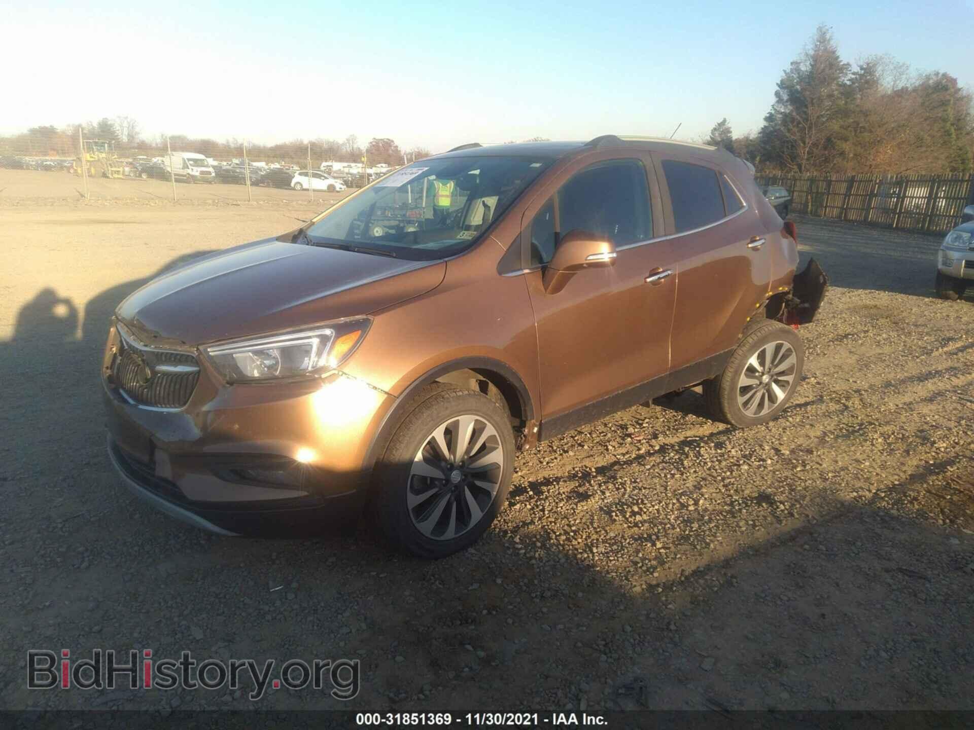 2017 BUICK ENCORE - VIN: KL4CJFSB9HB168077 - Фото 2