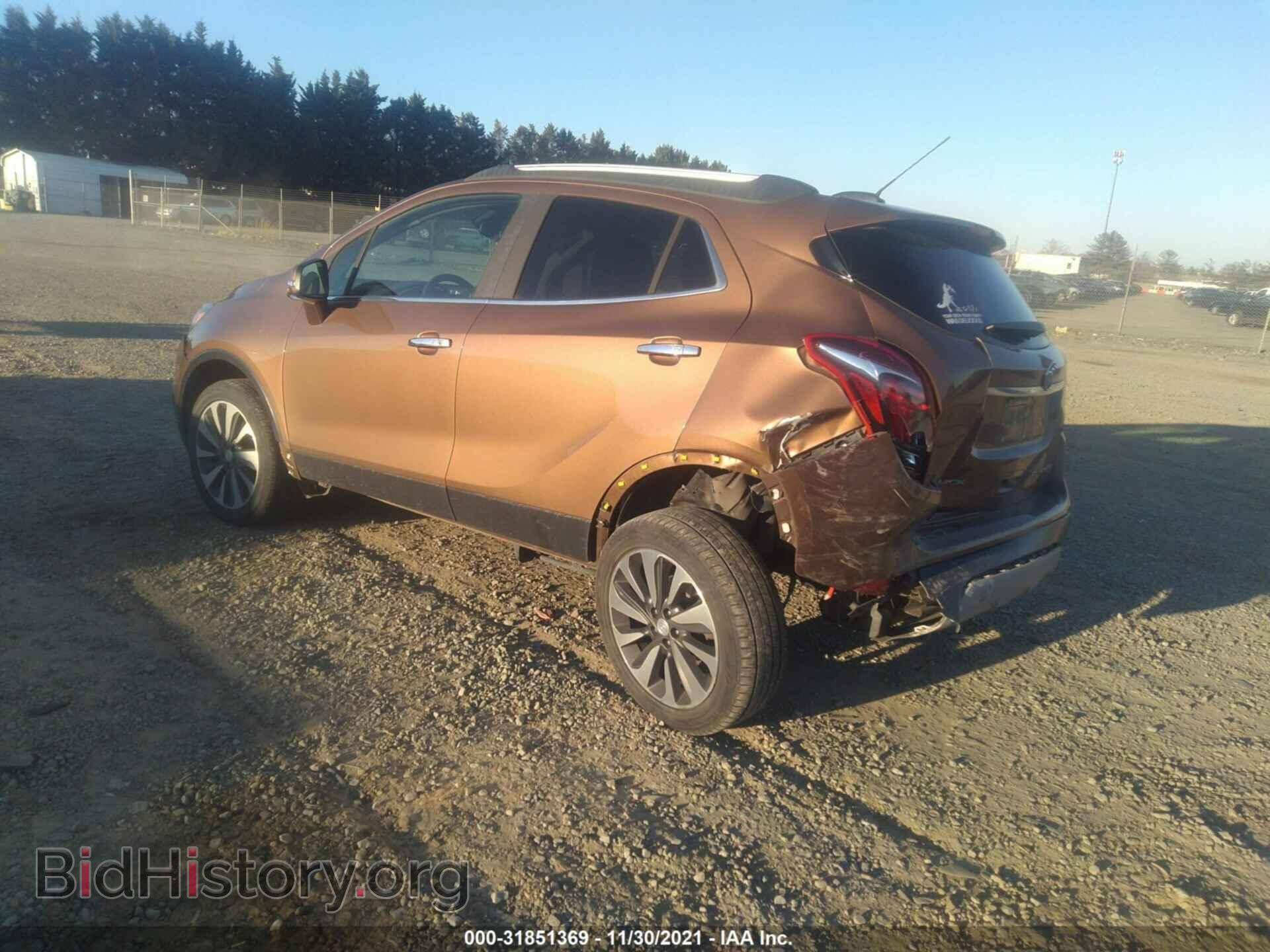 2017 BUICK ENCORE - VIN: KL4CJFSB9HB168077 - Фото 3