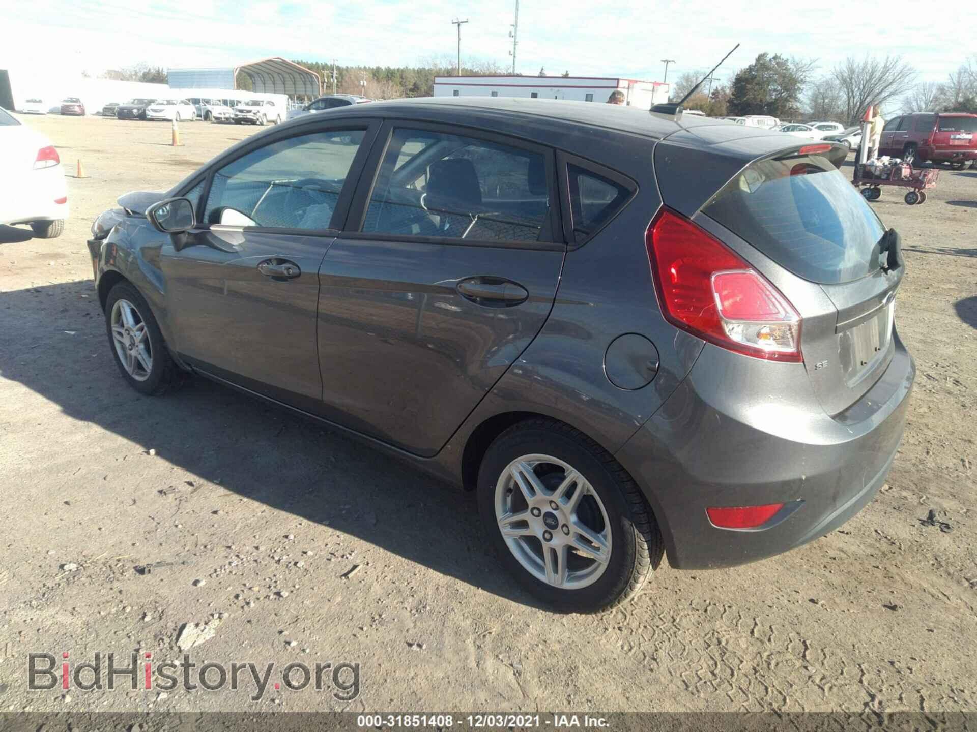 2019 FORD FIESTA - VIN: 3FADP4EJ6KM134894 - Фото 3