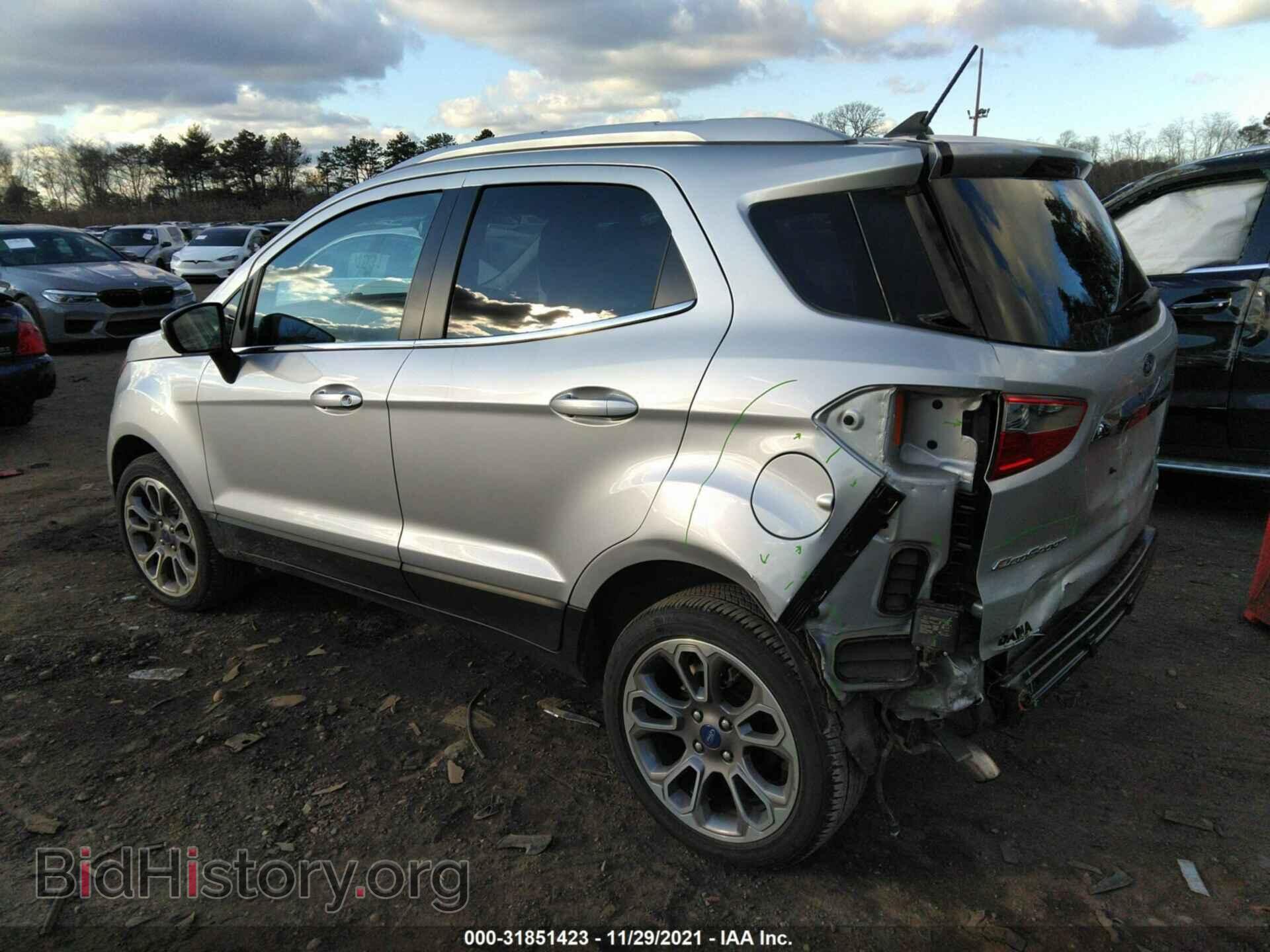 2020 FORD ECOSPORT - VIN: MAJ6S3KL9LC355948 - Фото 3