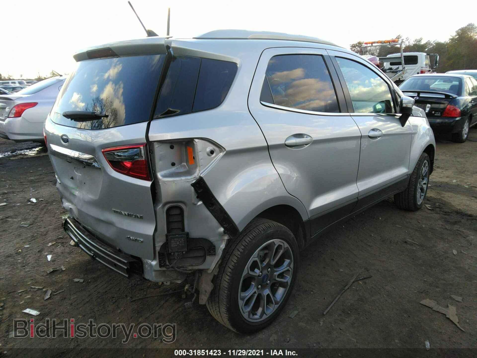 2020 FORD ECOSPORT - VIN: MAJ6S3KL9LC355948 - Фото 4