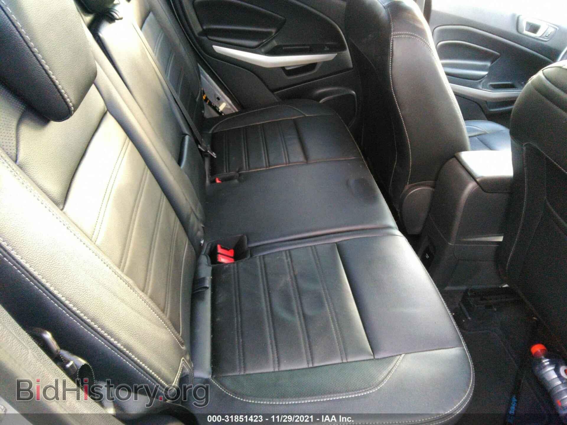 2020 FORD ECOSPORT - VIN: MAJ6S3KL9LC355948 - Фото 8