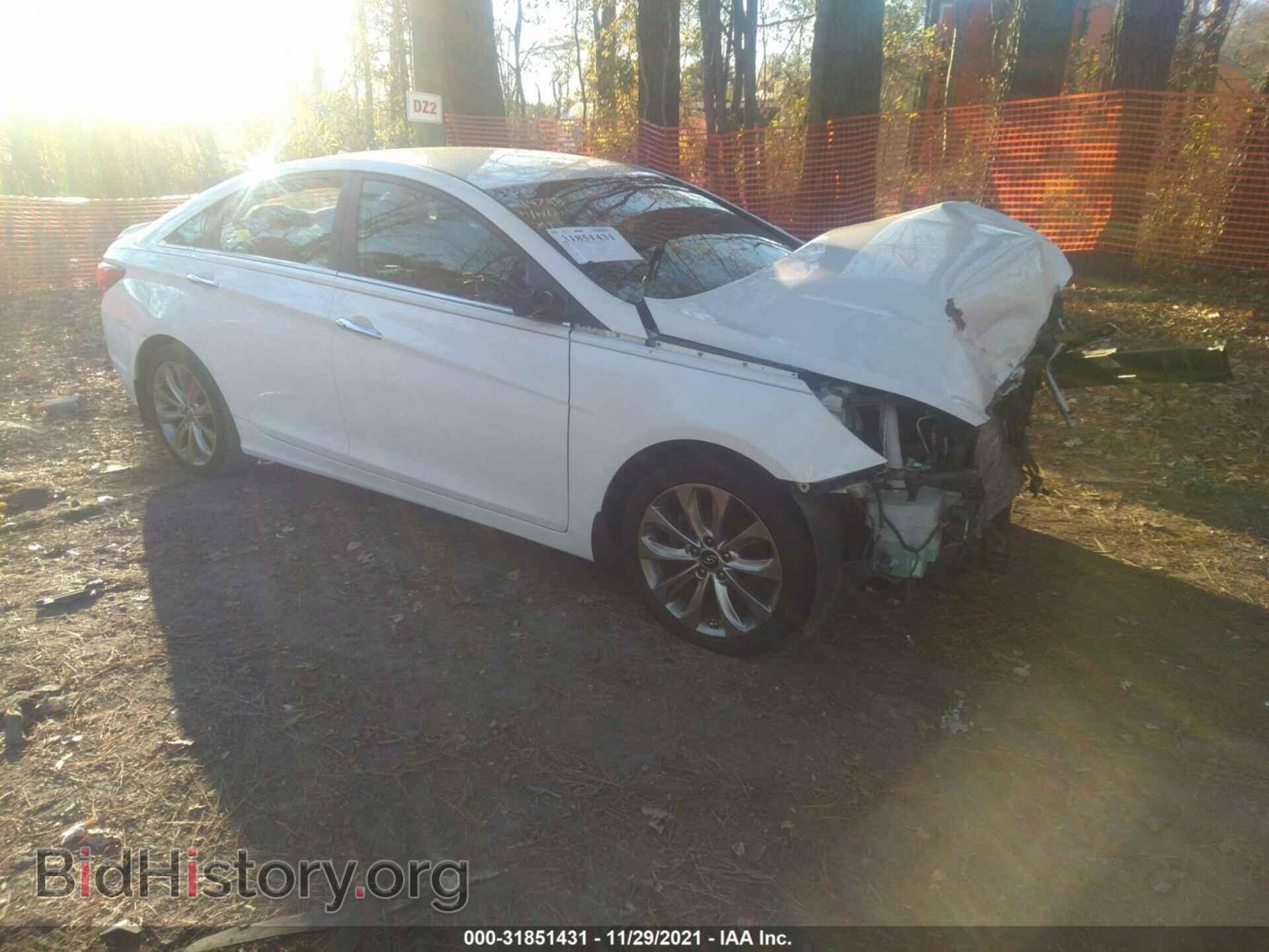Photo 5NPEC4AB5CH410109 - HYUNDAI SONATA 2012