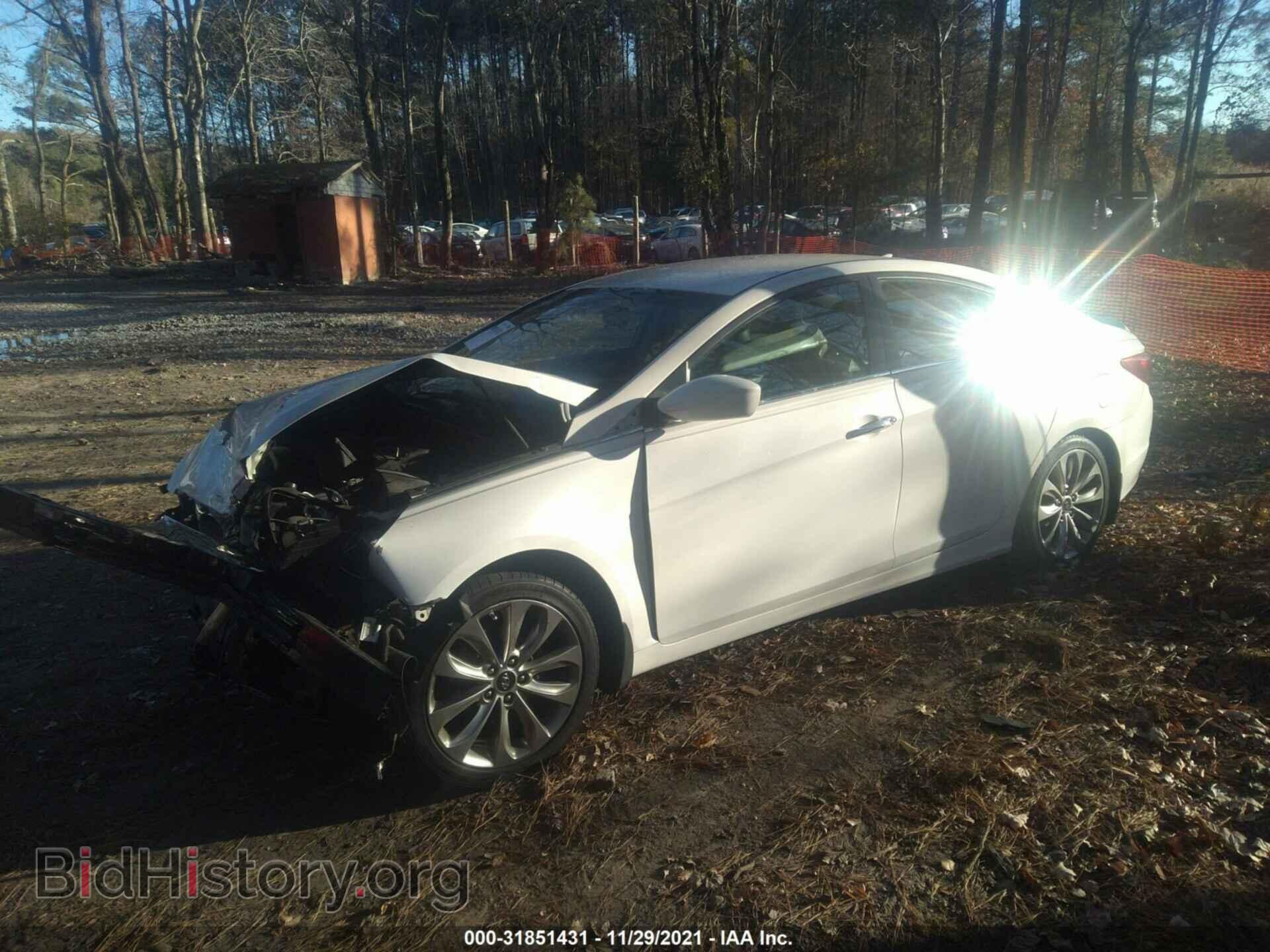 2012 HYUNDAI SONATA - VIN: 5NPEC4AB5CH410109 - Фото 2