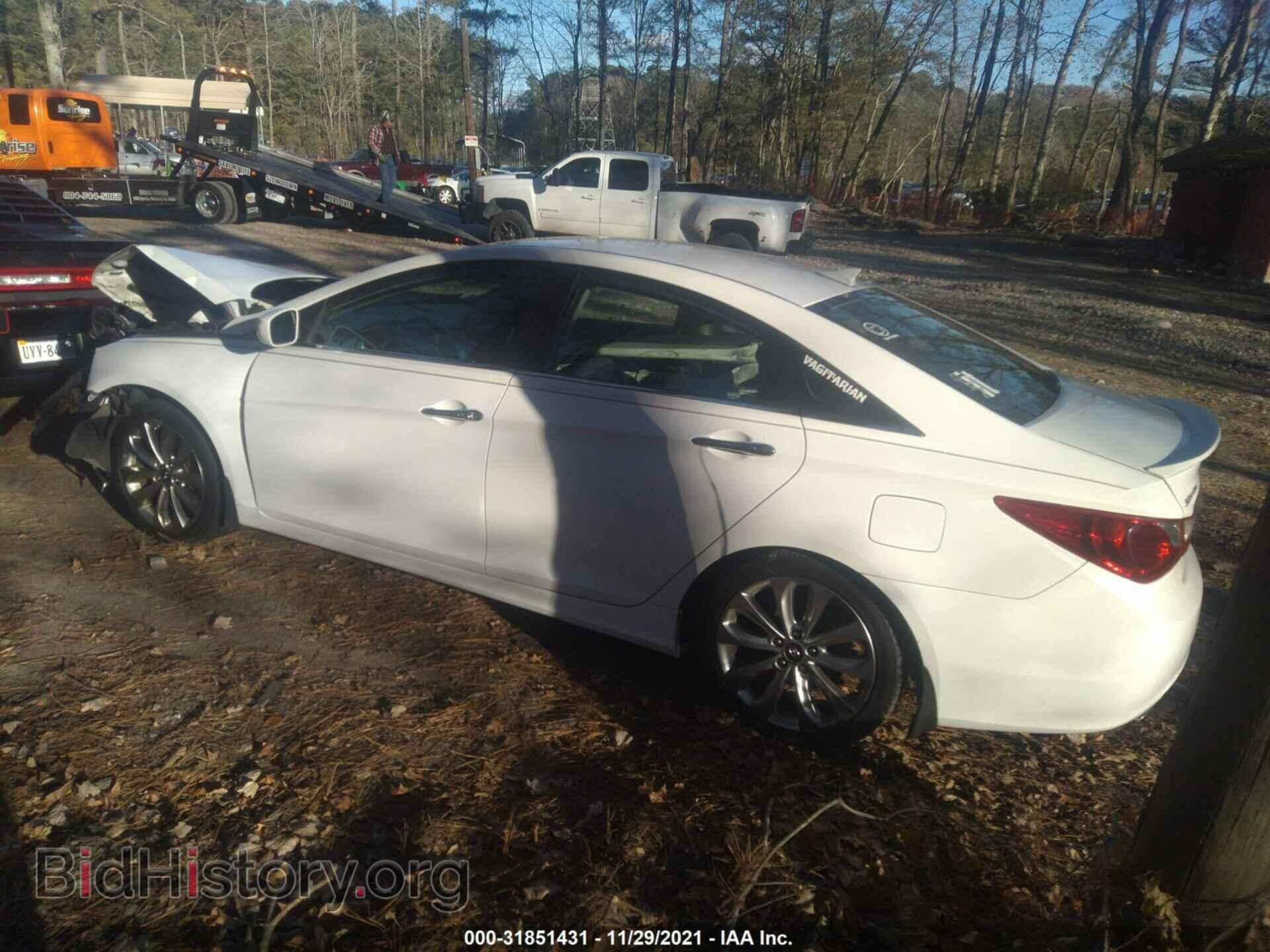 2012 HYUNDAI SONATA - VIN: 5NPEC4AB5CH410109 - Фото 3