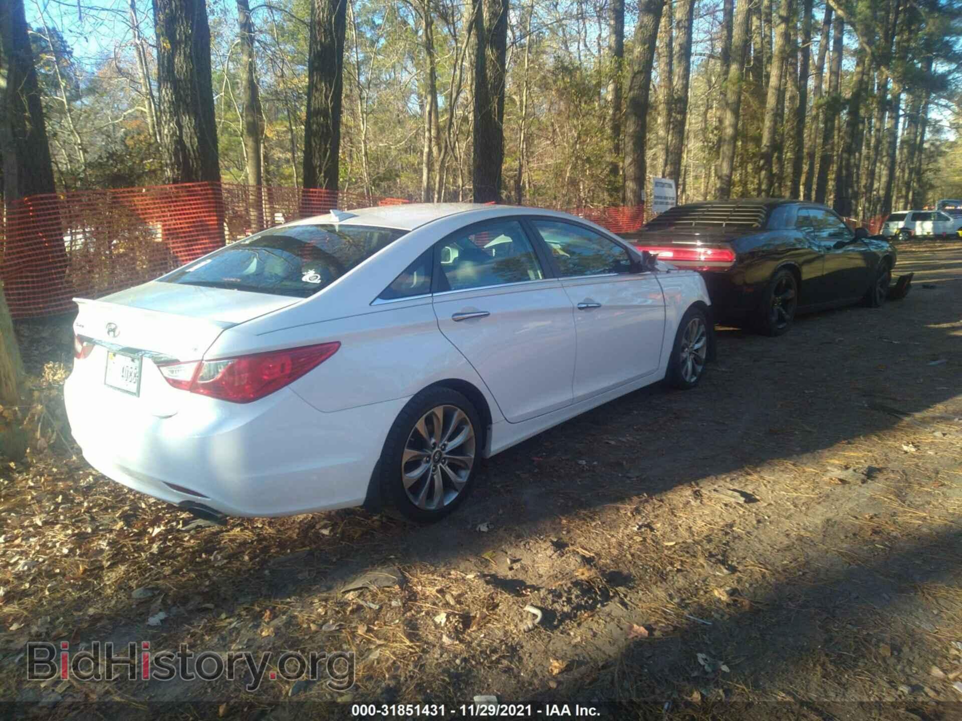 2012 HYUNDAI SONATA - VIN: 5NPEC4AB5CH410109 - Фото 4