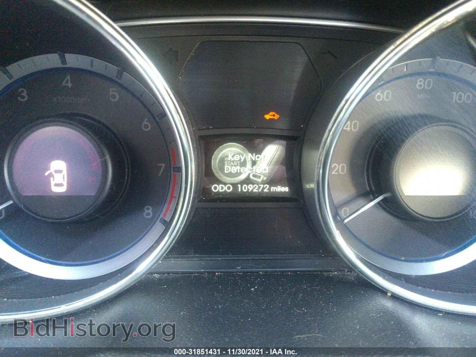 2012 HYUNDAI SONATA - VIN: 5NPEC4AB5CH410109 - Фото 7