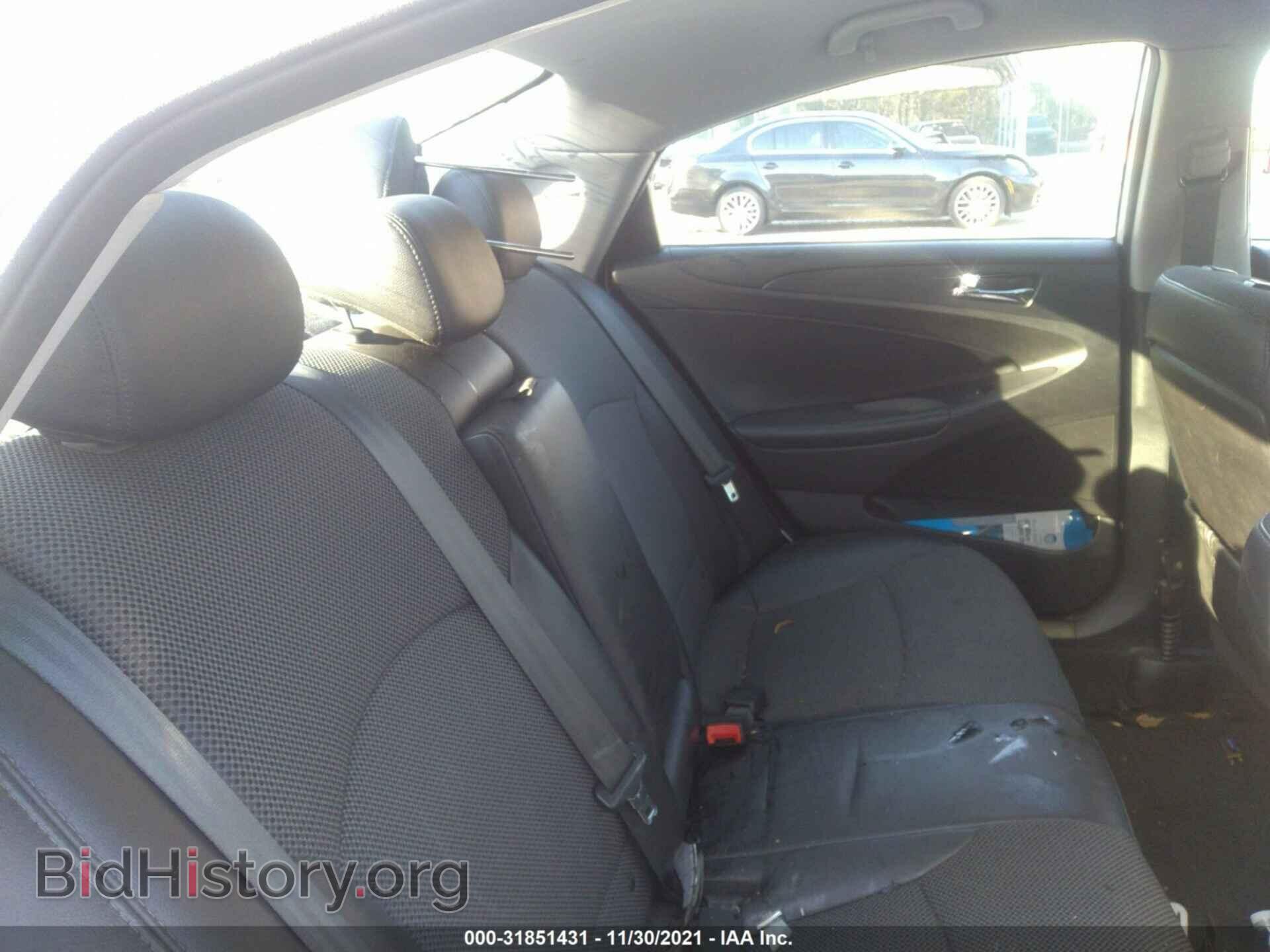 2012 HYUNDAI SONATA - VIN: 5NPEC4AB5CH410109 - Фото 8