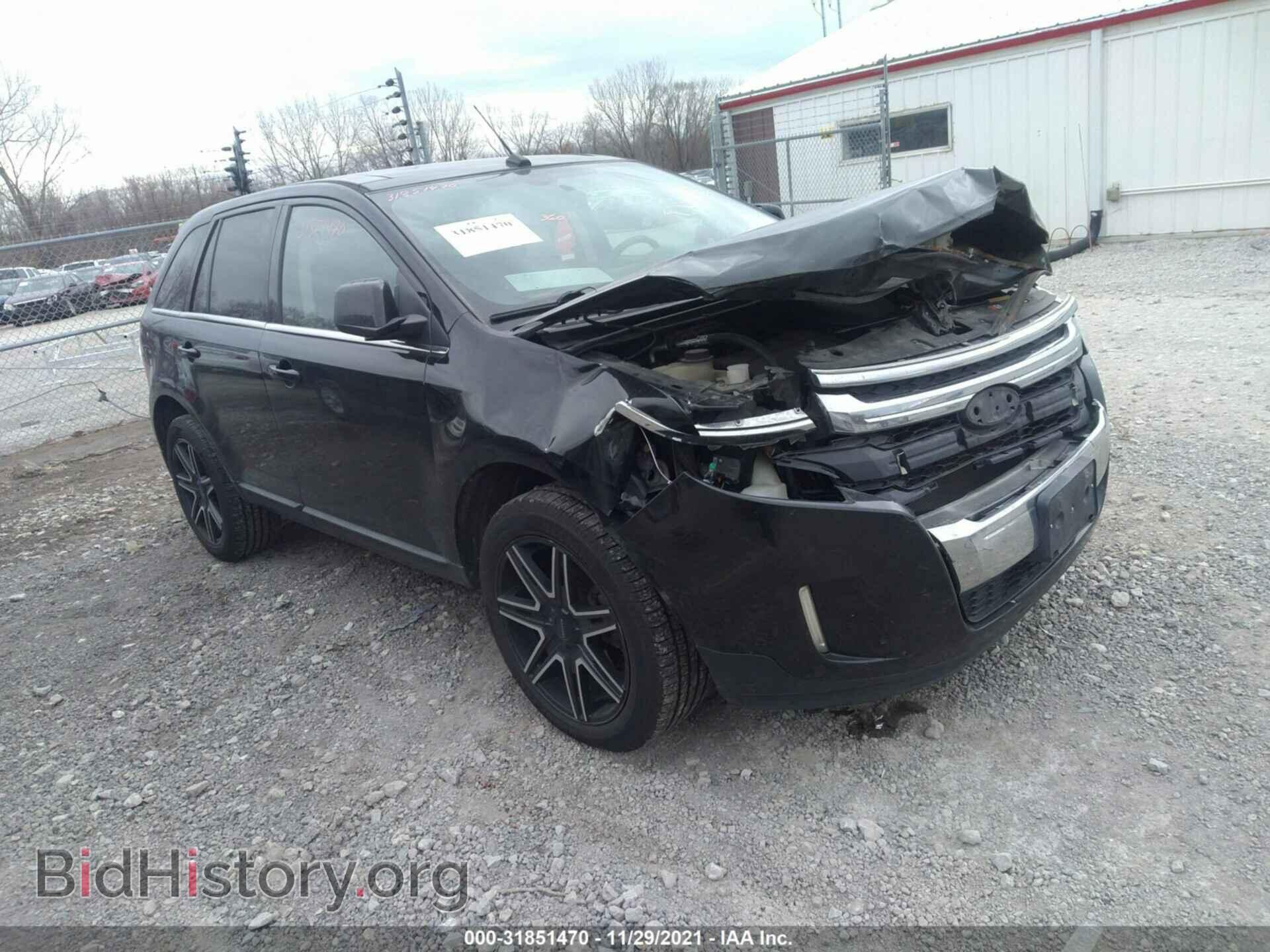 Photo 2FMDK4KC7BBA35786 - FORD EDGE 2011