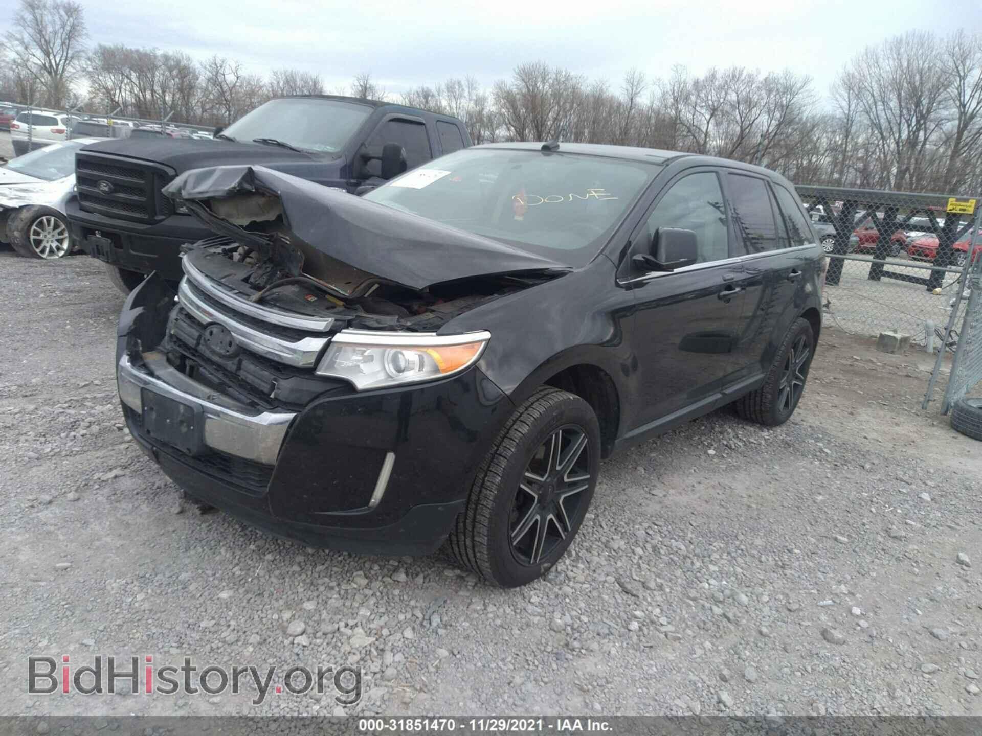 2011 FORD EDGE - VIN: 2FMDK4KC7BBA35786 - Фото 2