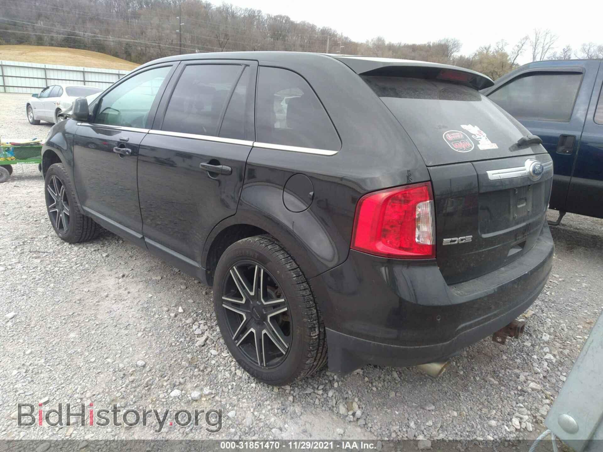 2011 FORD EDGE - VIN: 2FMDK4KC7BBA35786 - Фото 3