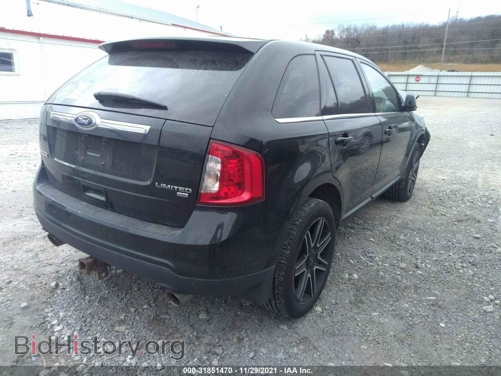 2011 FORD EDGE - VIN: 2FMDK4KC7BBA35786 - Фото 4