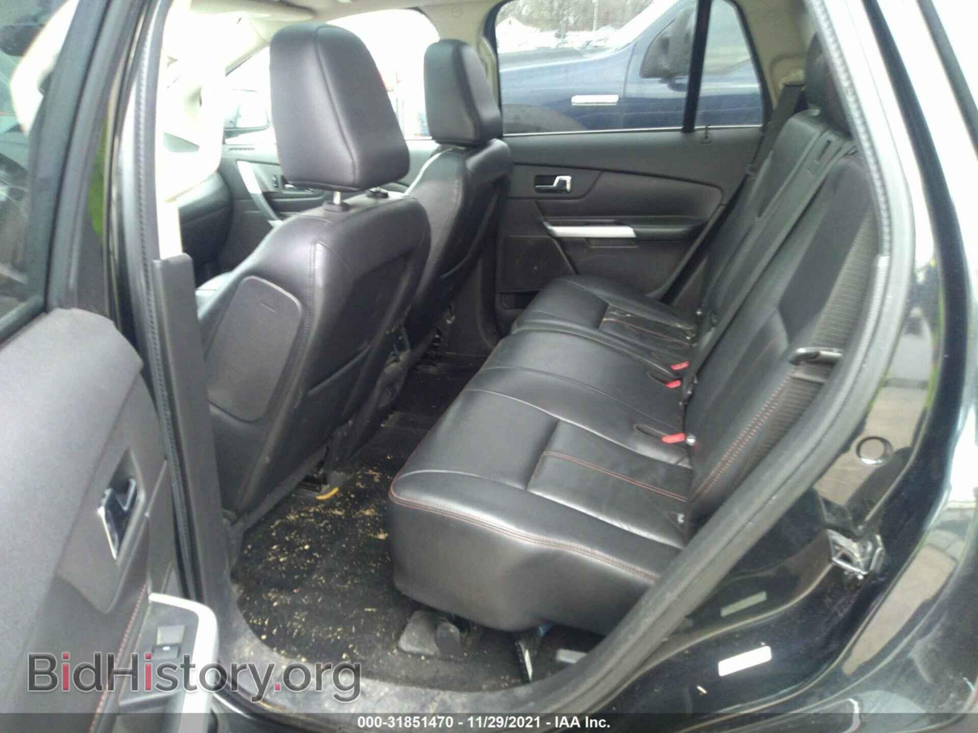 2011 FORD EDGE - VIN: 2FMDK4KC7BBA35786 - Фото 8