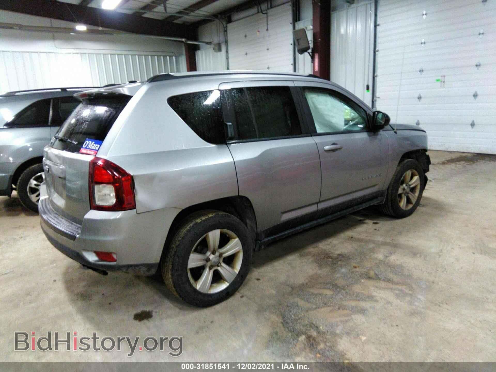2016 JEEP COMPASS - VIN: 1C4NJDBB4GD779317 - Фото 4
