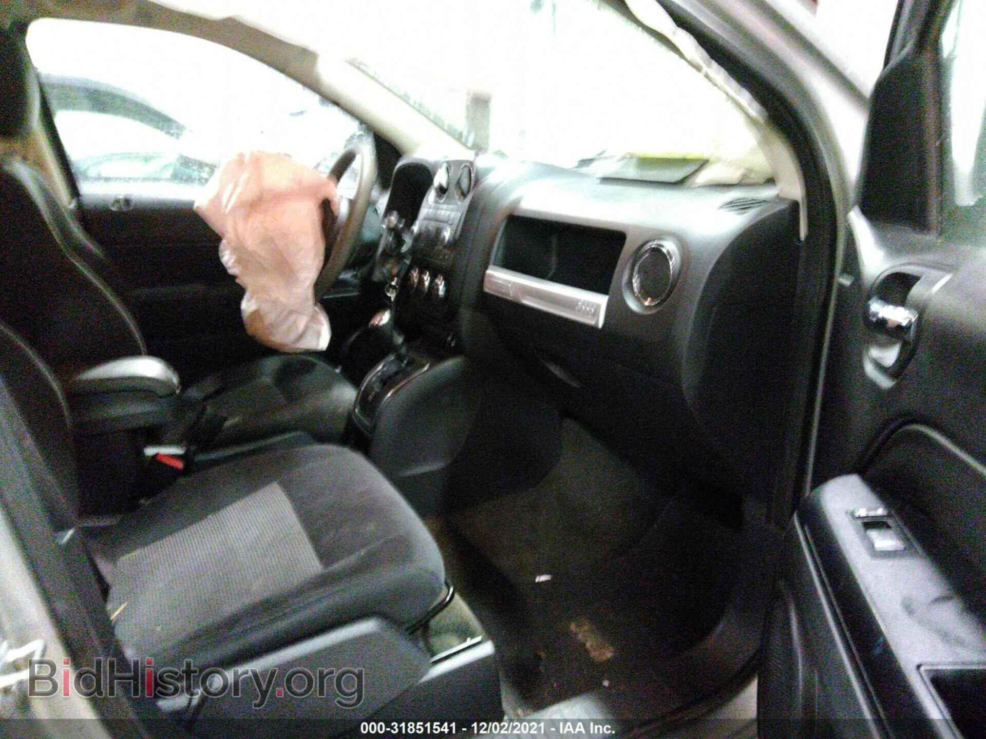 2016 JEEP COMPASS - VIN: 1C4NJDBB4GD779317 - Фото 5