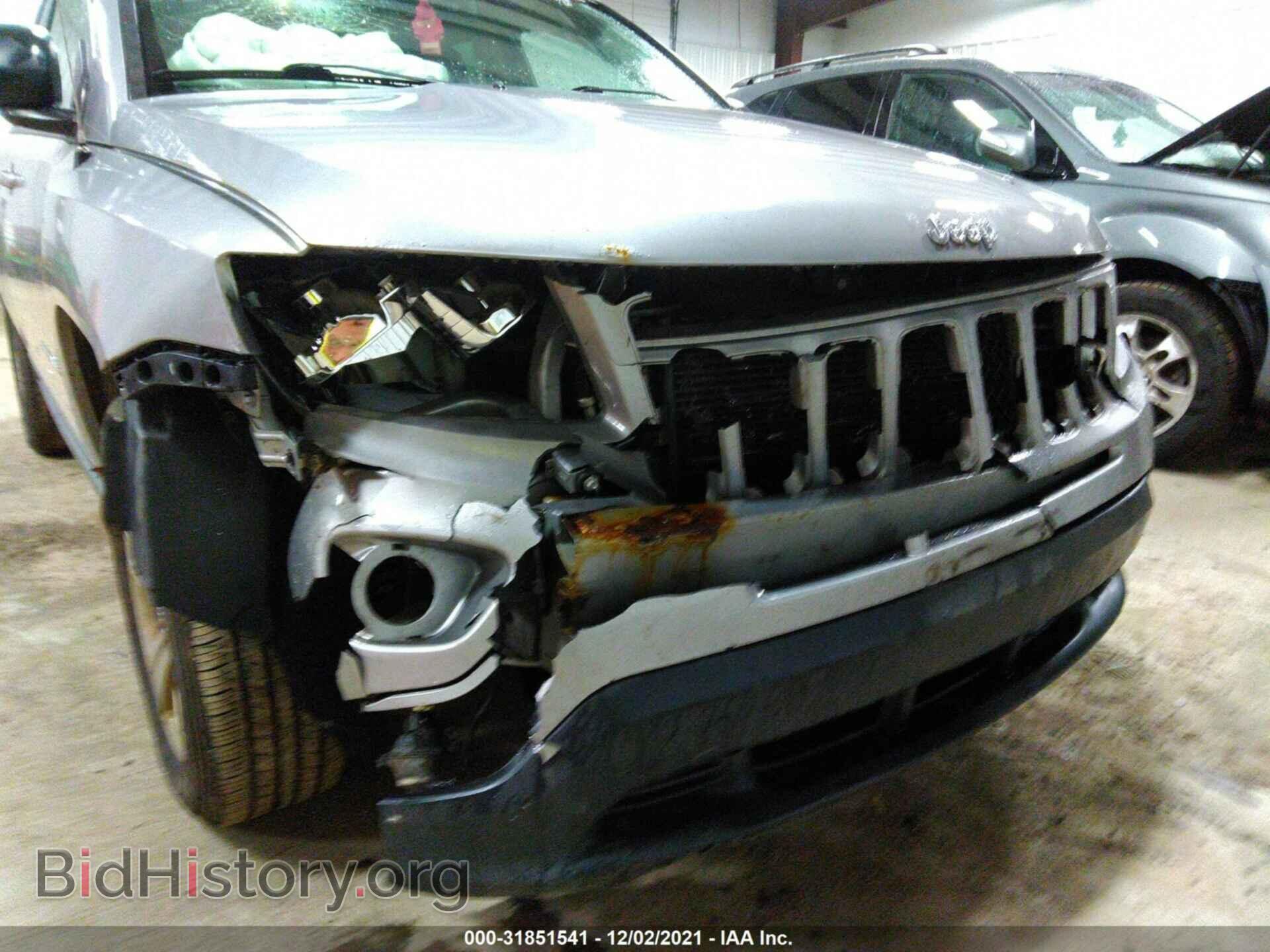 2016 JEEP COMPASS - VIN: 1C4NJDBB4GD779317 - Фото 6