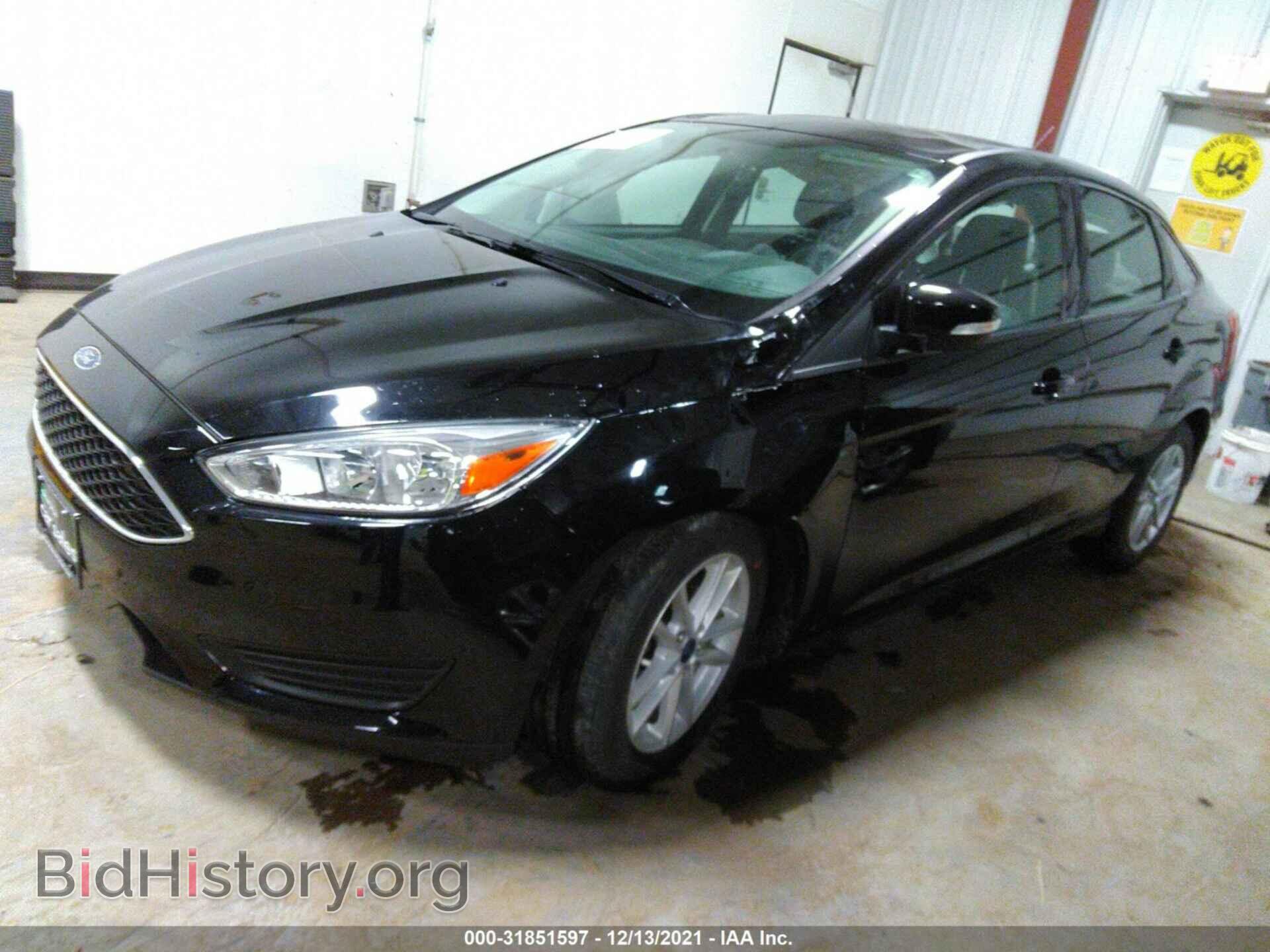 2018 FORD FOCUS - VIN: 1FADP3F27JL257377 - Фото 2