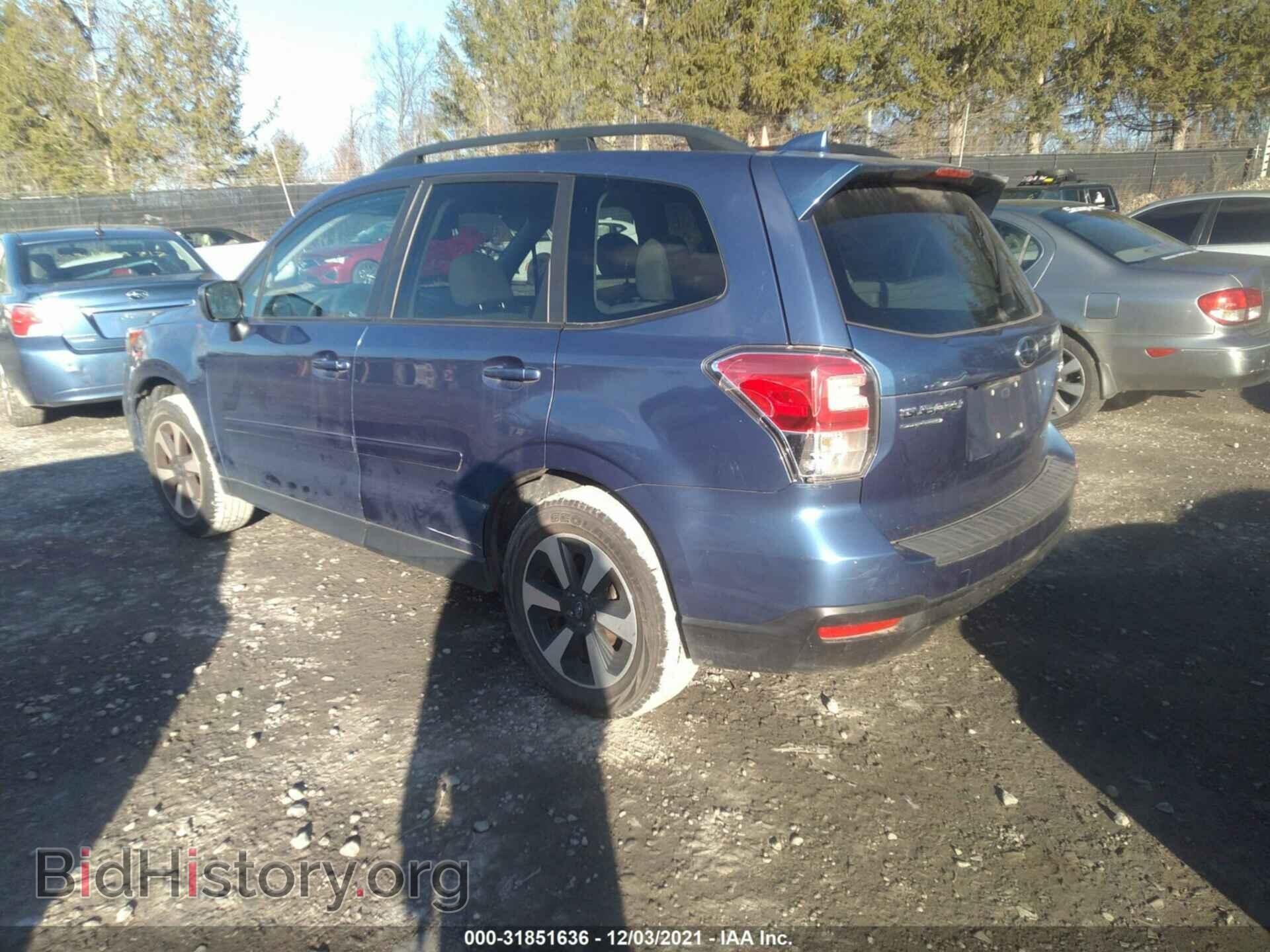 2018 SUBARU FORESTER - VIN: JF2SJAEC0JH577355 - Фото 3