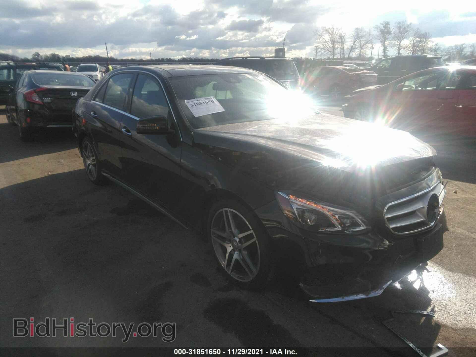 Фотография WDDHF8JB8FB138453 - MERCEDES-BENZ E-CLASS 2015