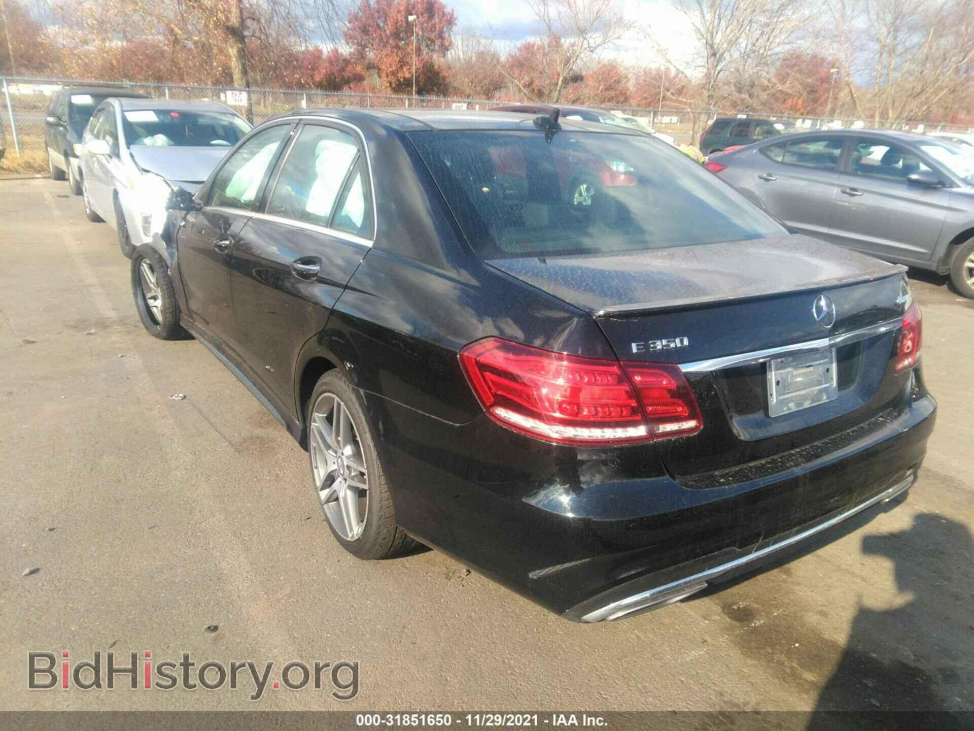 2015 MERCEDES-BENZ E-CLASS - VIN: WDDHF8JB8FB138453 - Фото 3