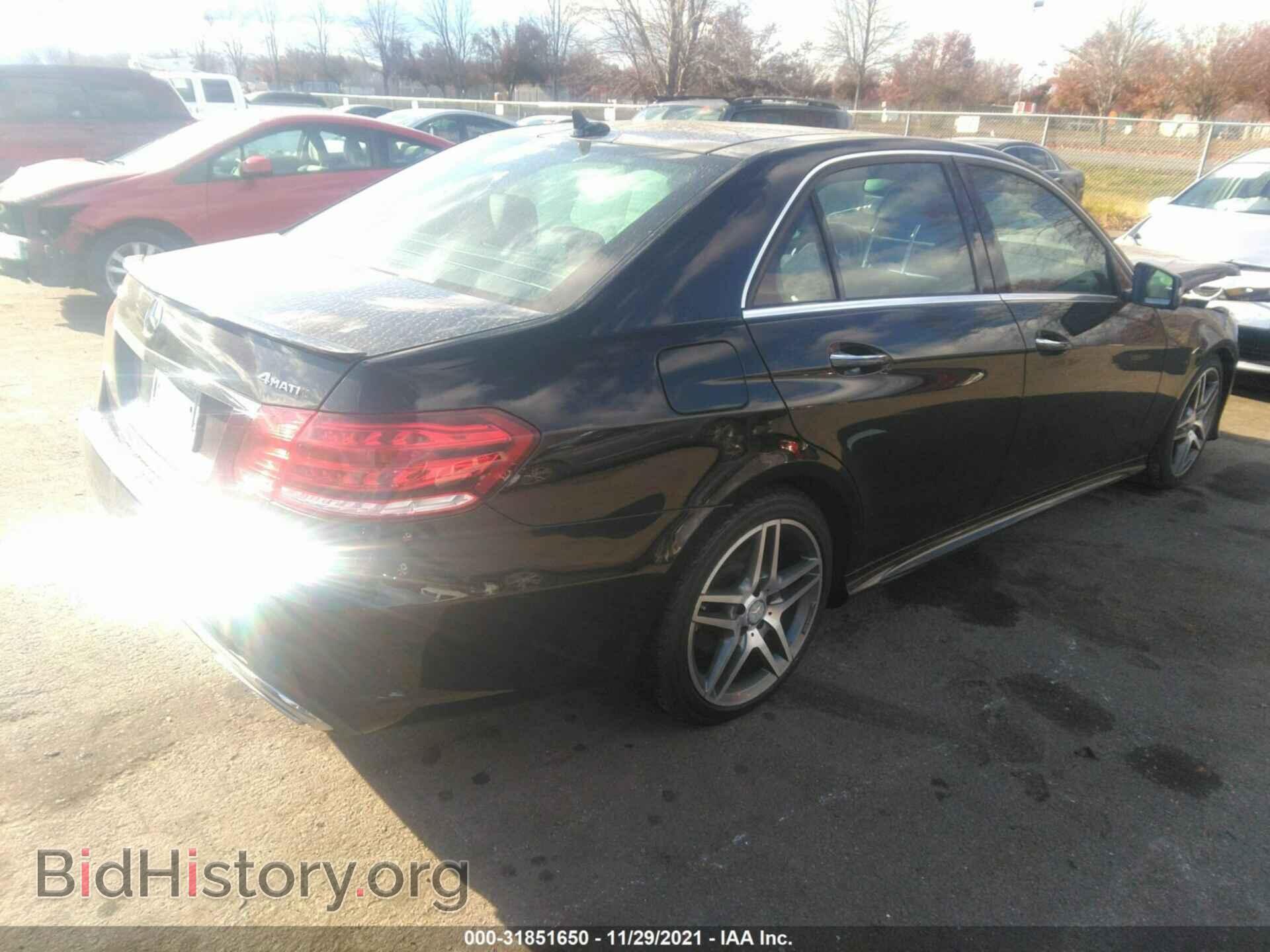 2015 MERCEDES-BENZ E-CLASS - VIN: WDDHF8JB8FB138453 - Фото 4