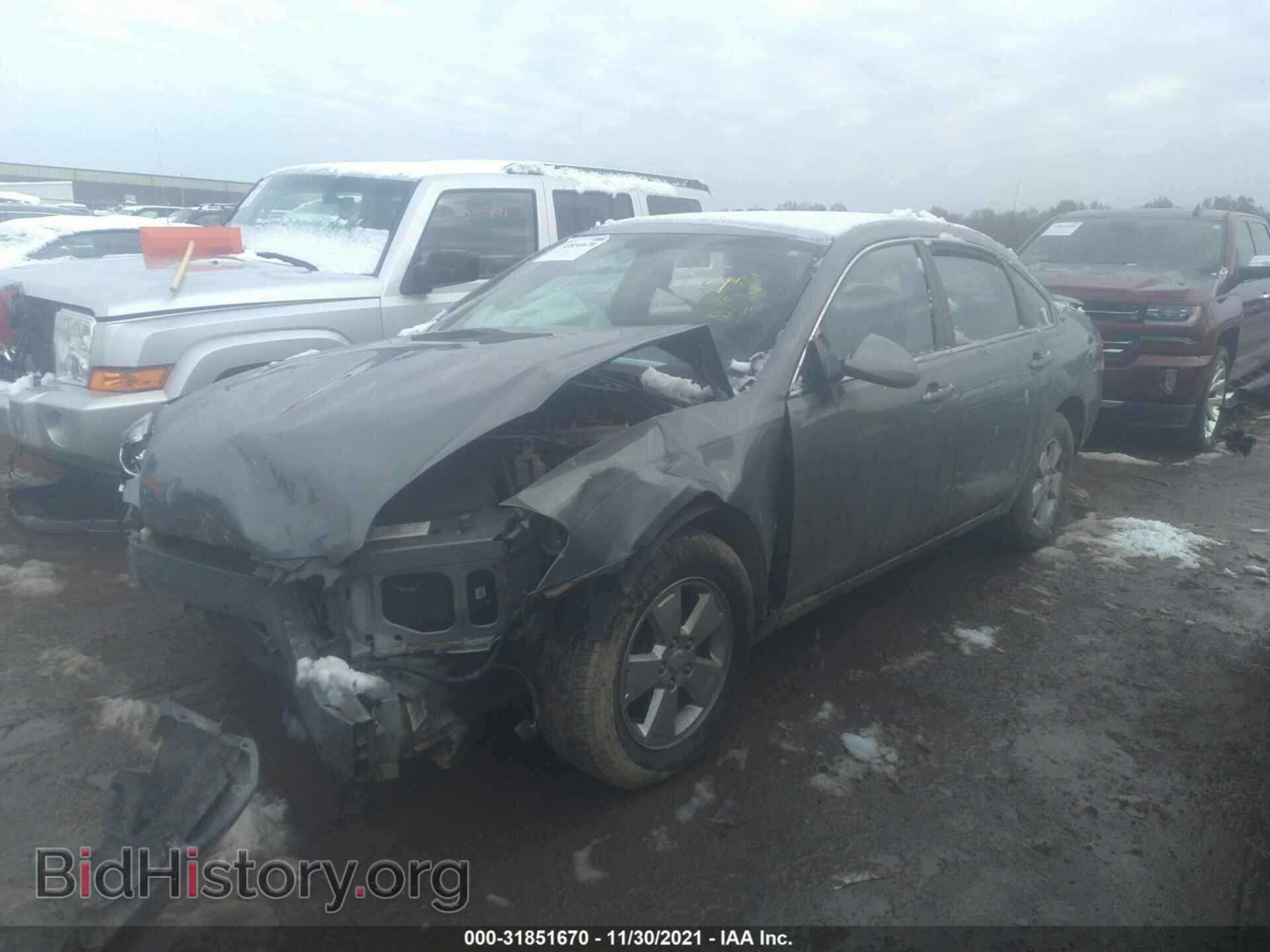 2008 CHEVROLET IMPALA - VIN: 2G1WT58N481338976 - Фото 2