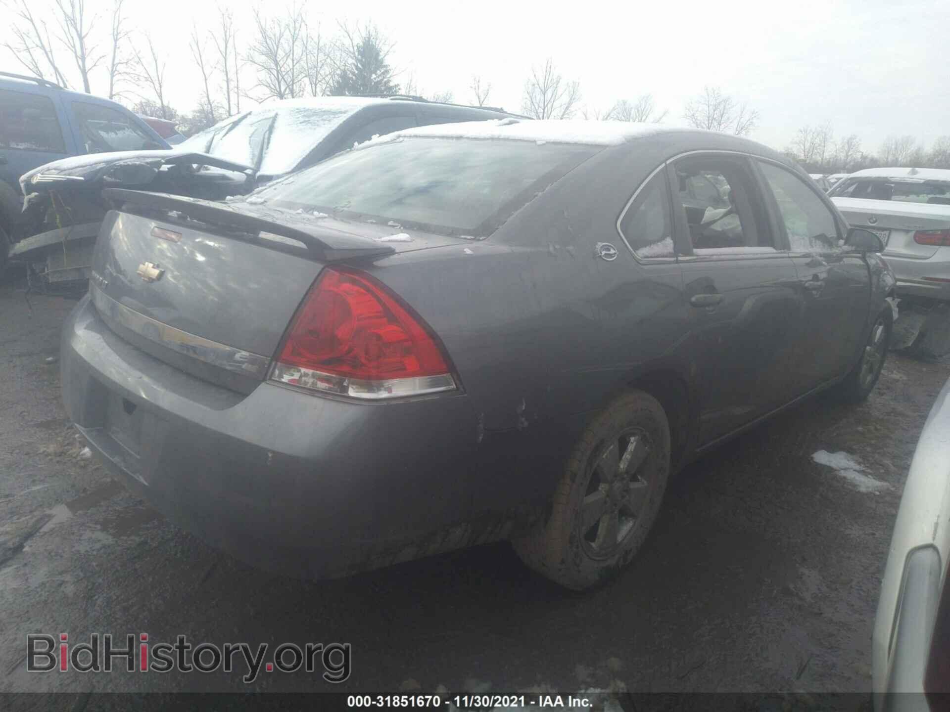 2008 CHEVROLET IMPALA - VIN: 2G1WT58N481338976 - Фото 4
