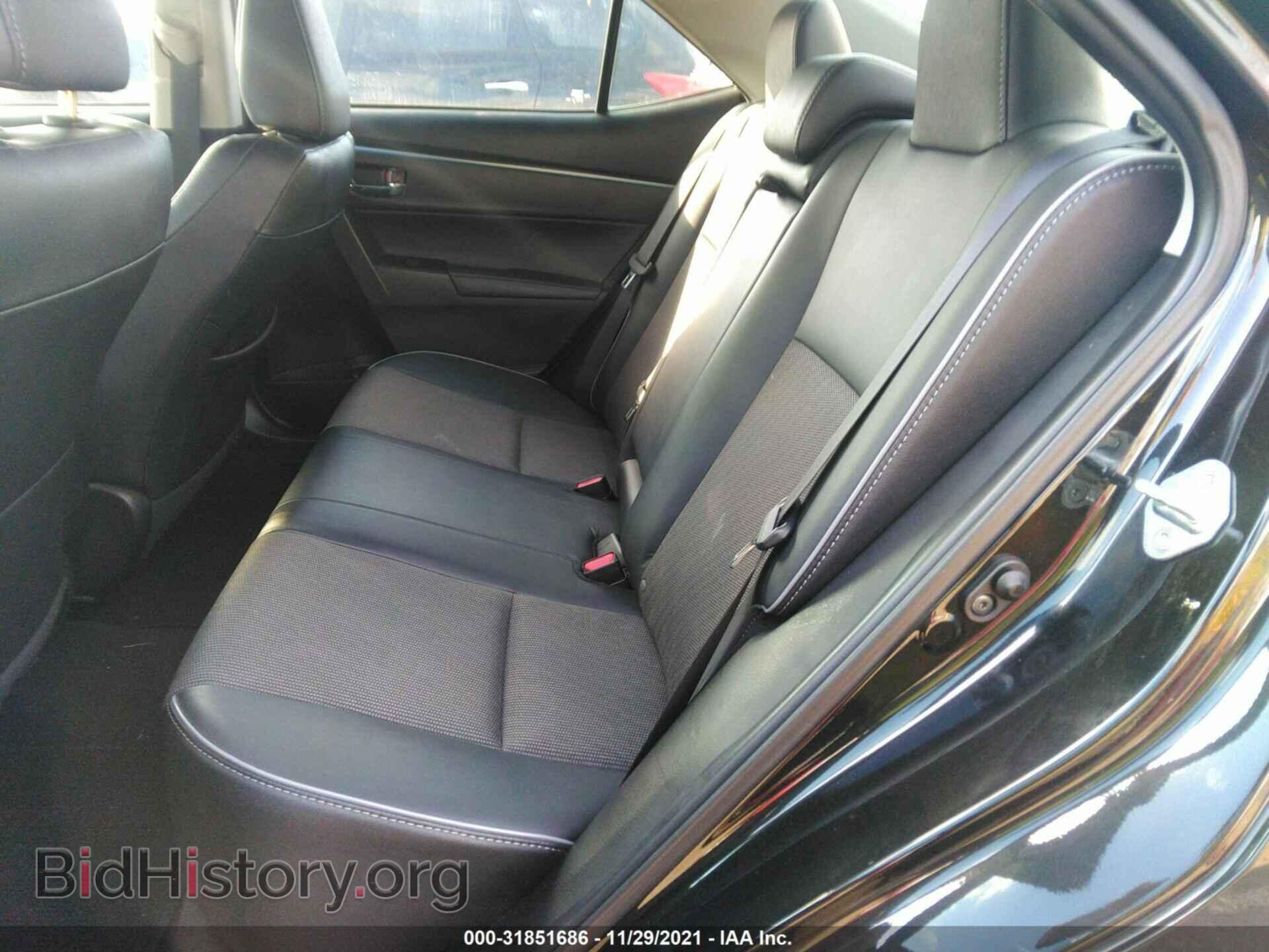 2016 TOYOTA COROLLA - VIN: 2T1BURHE7GC538602 - Фото 8