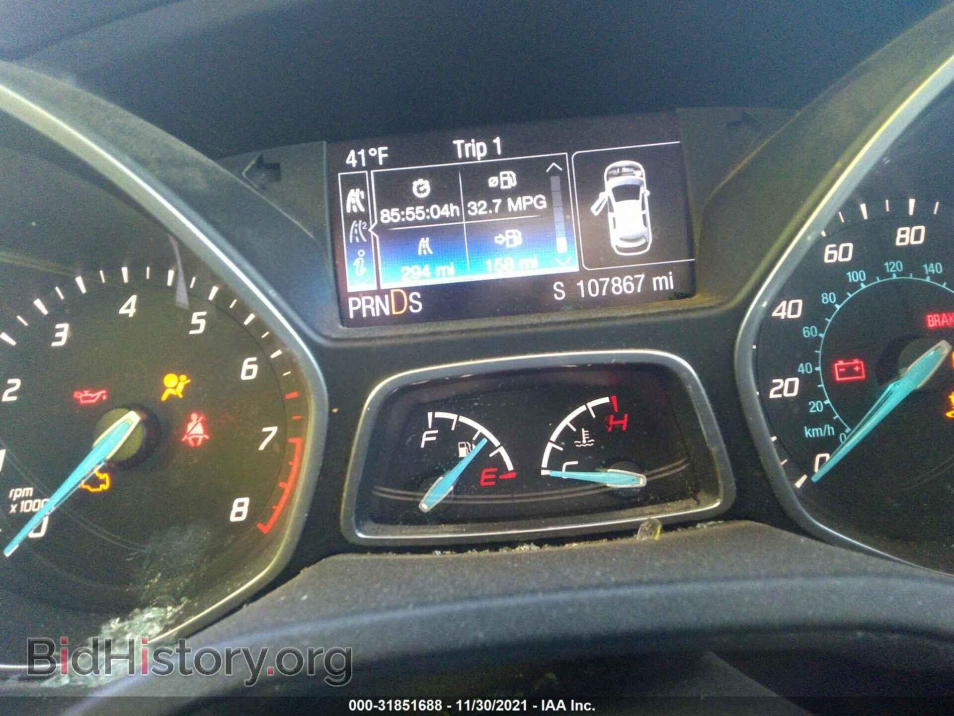 2014 FORD FOCUS - VIN: 1FADP3N2XEL129691 - Фото 7
