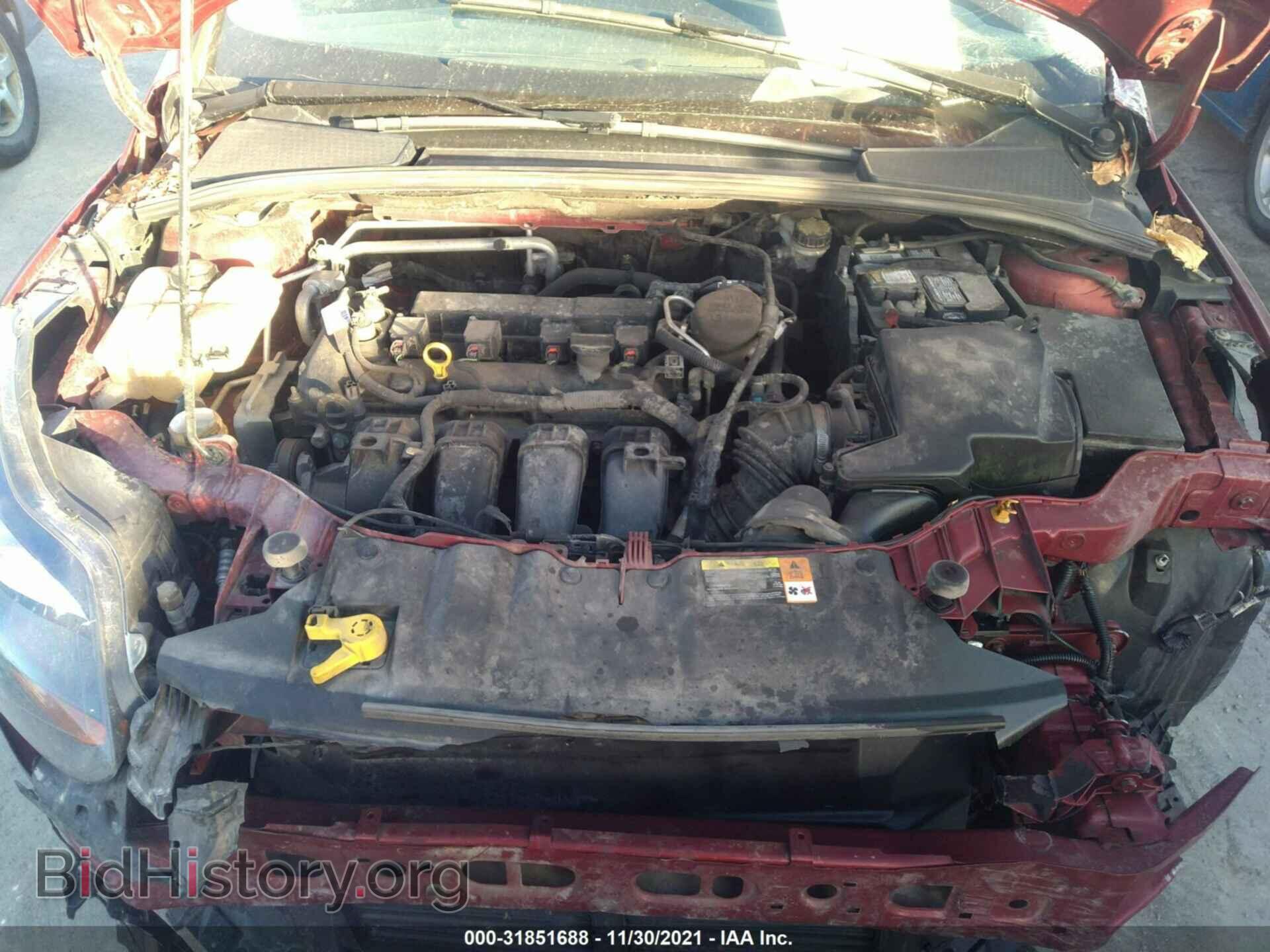 2014 FORD FOCUS - VIN: 1FADP3N2XEL129691 - Фото 10