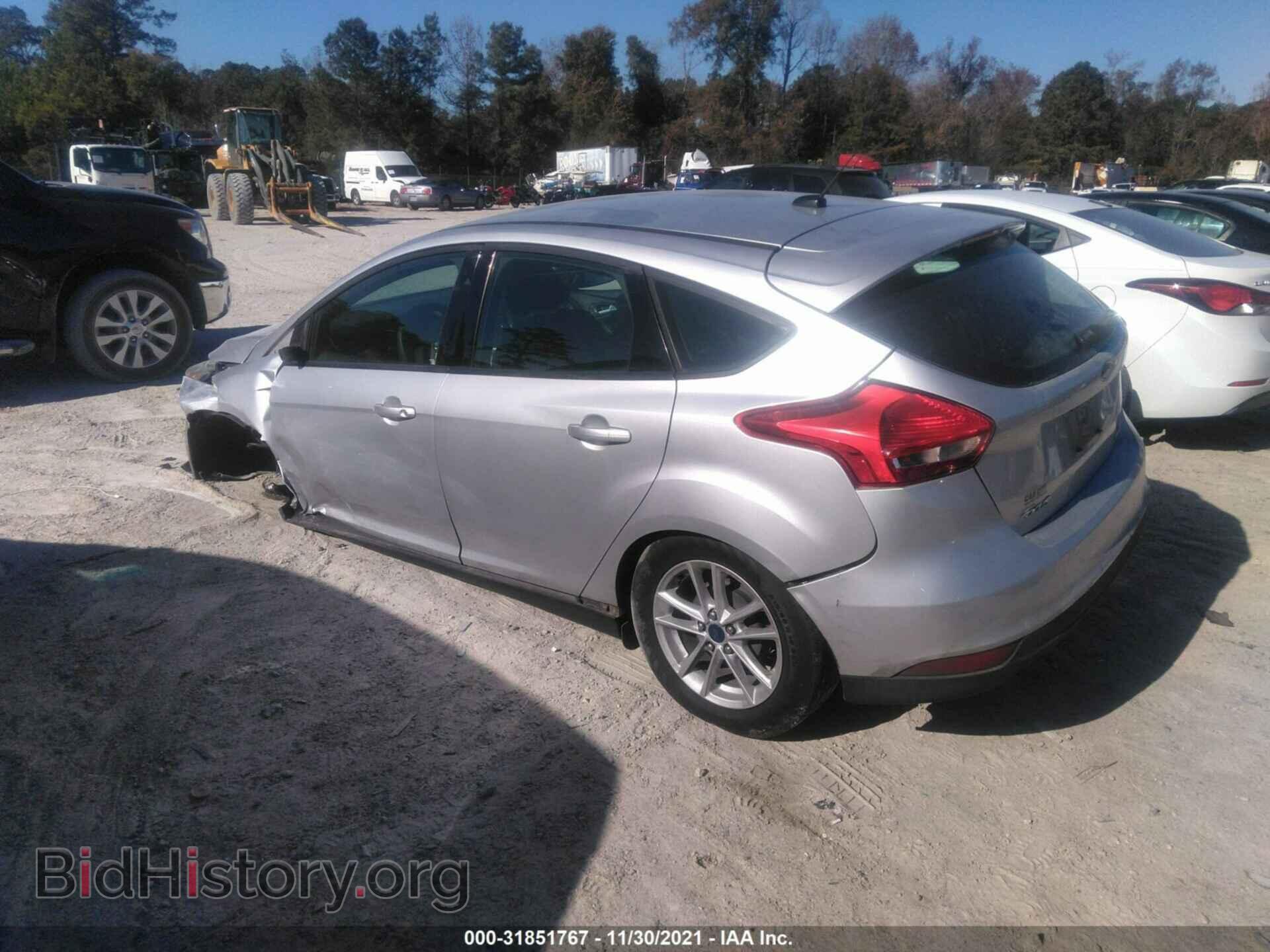 2015 FORD FOCUS - VIN: 1FADP3K29FL295349 - Photo 3
