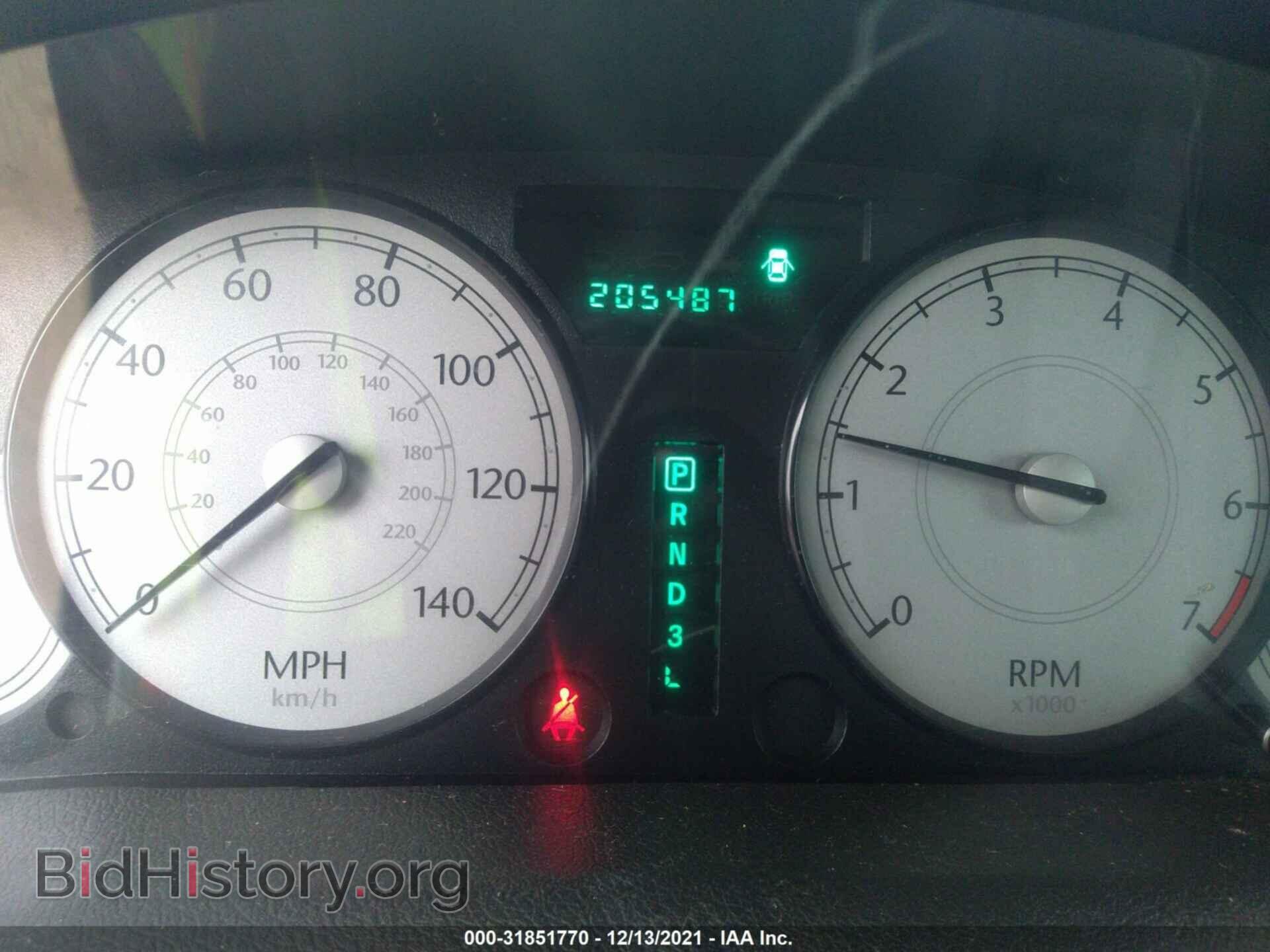 2006 CHRYSLER 300 - VIN: 2C3LA43R76H291407 - Фото 7