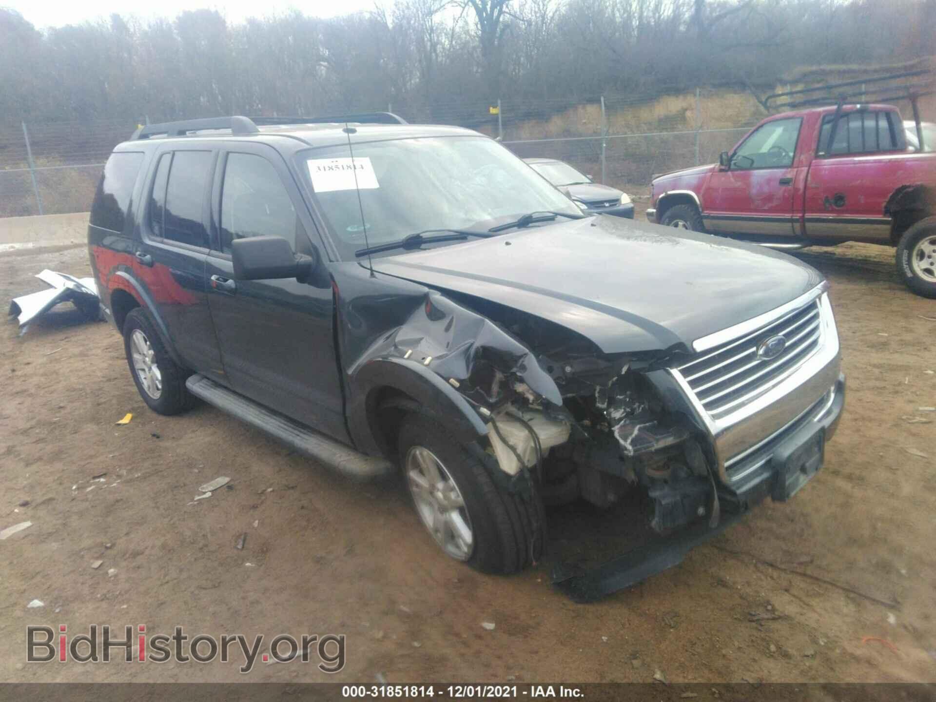 Фотография 1FMEU6DE5AUA81005 - FORD EXPLORER 2010