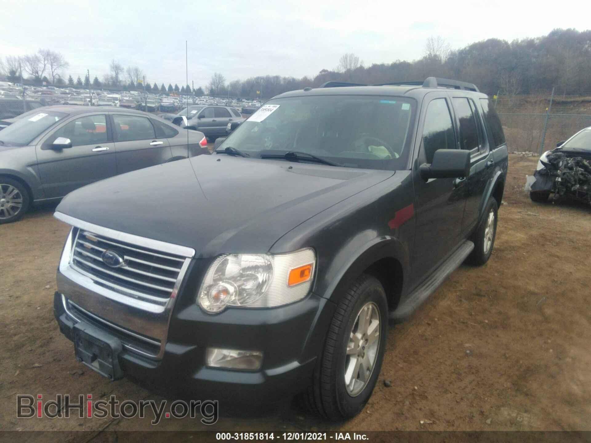 2010 FORD EXPLORER - VIN: 1FMEU6DE5AUA81005 - Фото 2