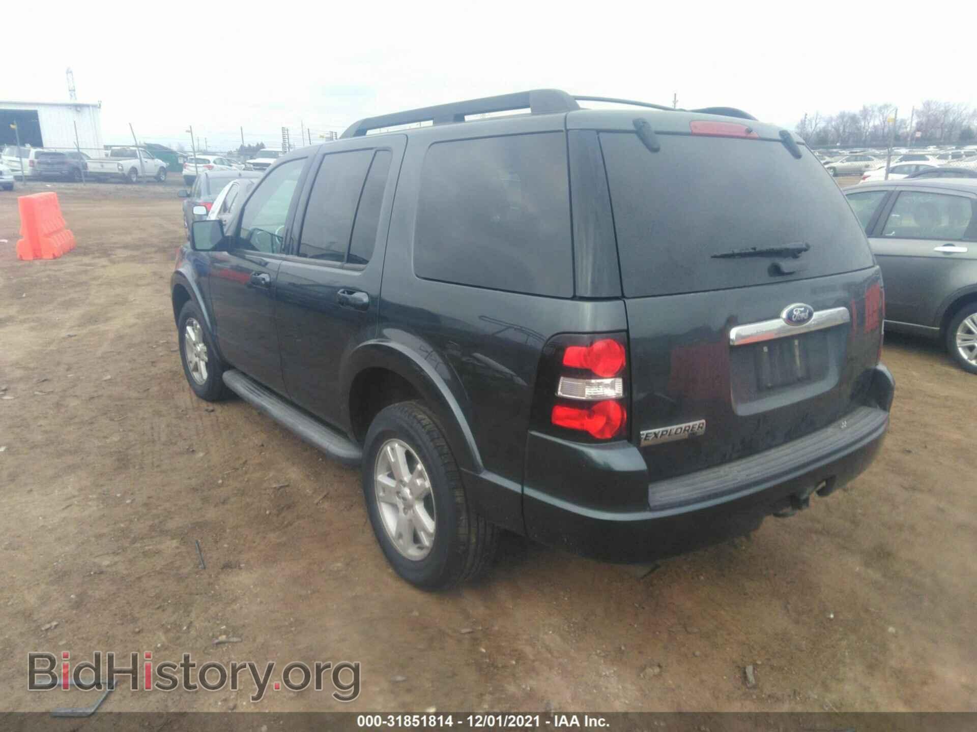 2010 FORD EXPLORER - VIN: 1FMEU6DE5AUA81005 - Фото 3
