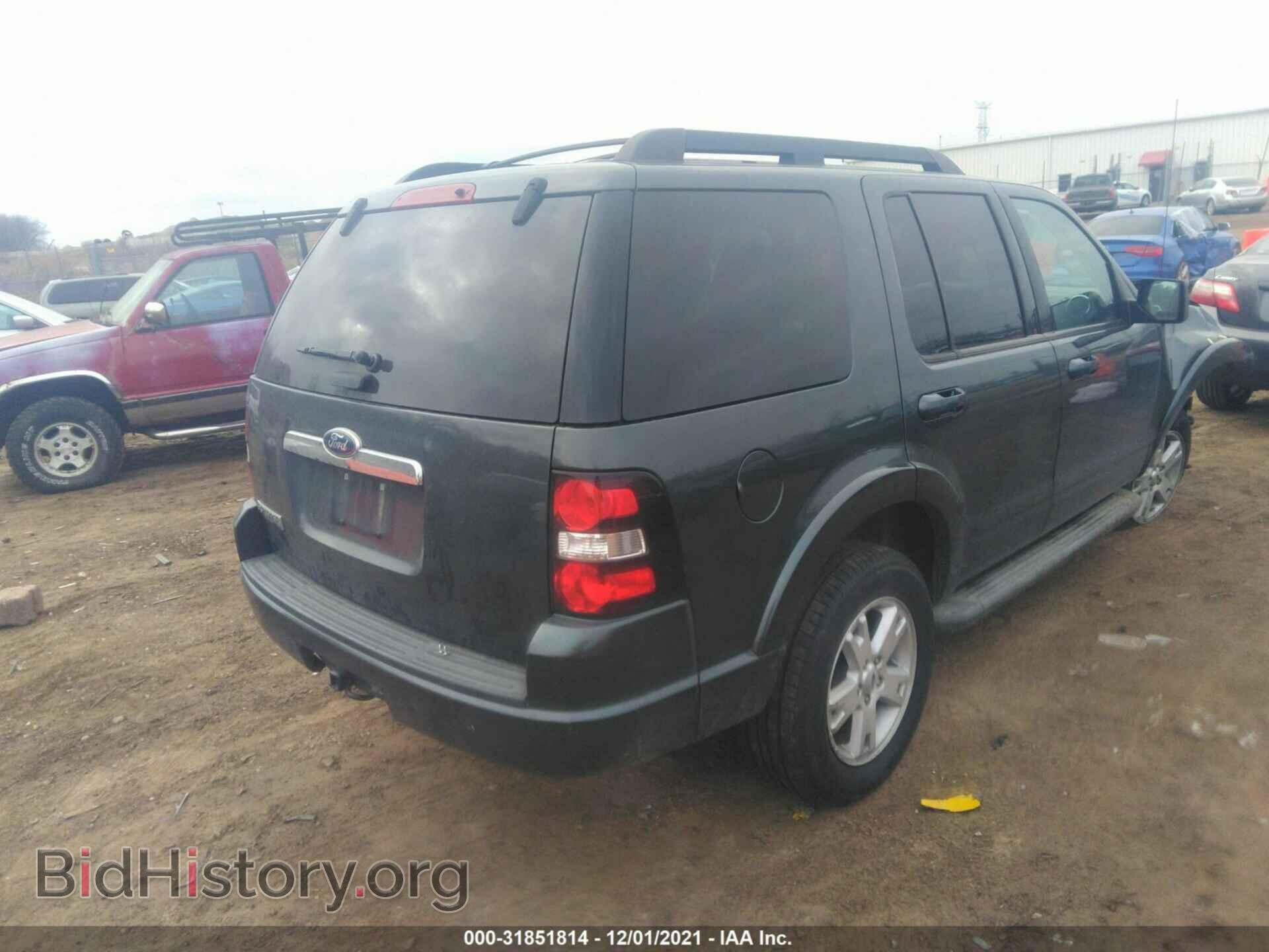 2010 FORD EXPLORER - VIN: 1FMEU6DE5AUA81005 - Фото 4