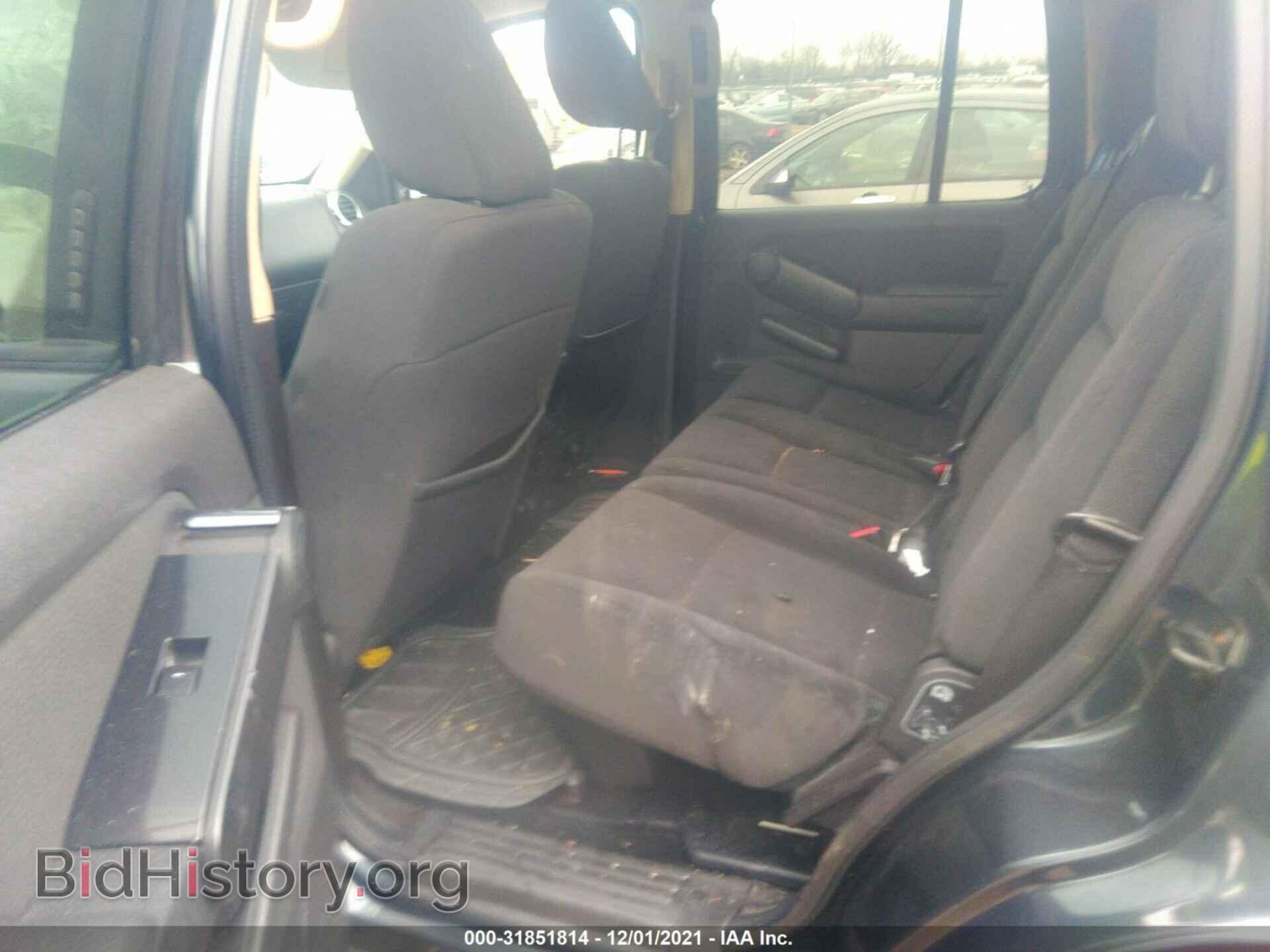 2010 FORD EXPLORER - VIN: 1FMEU6DE5AUA81005 - Фото 8
