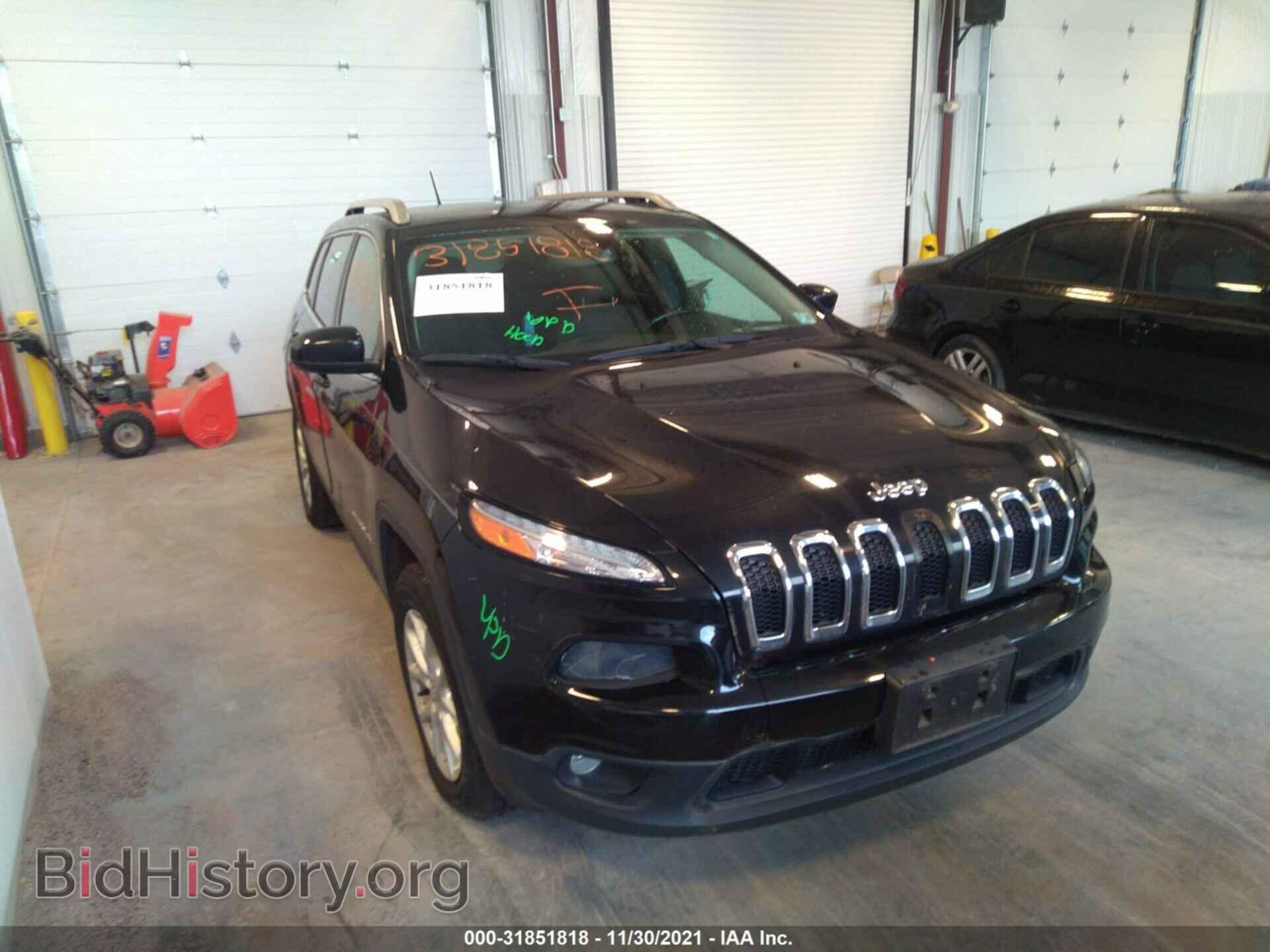 Photo 1C4PJMCS1FW788583 - JEEP CHEROKEE 2015