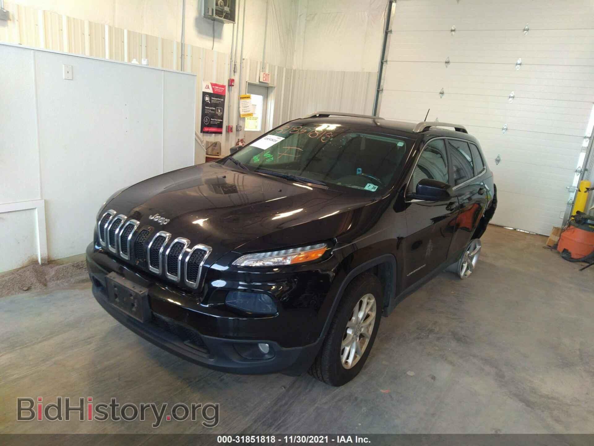 2015 JEEP CHEROKEE - VIN: 1C4PJMCS1FW788583 - Фото 2