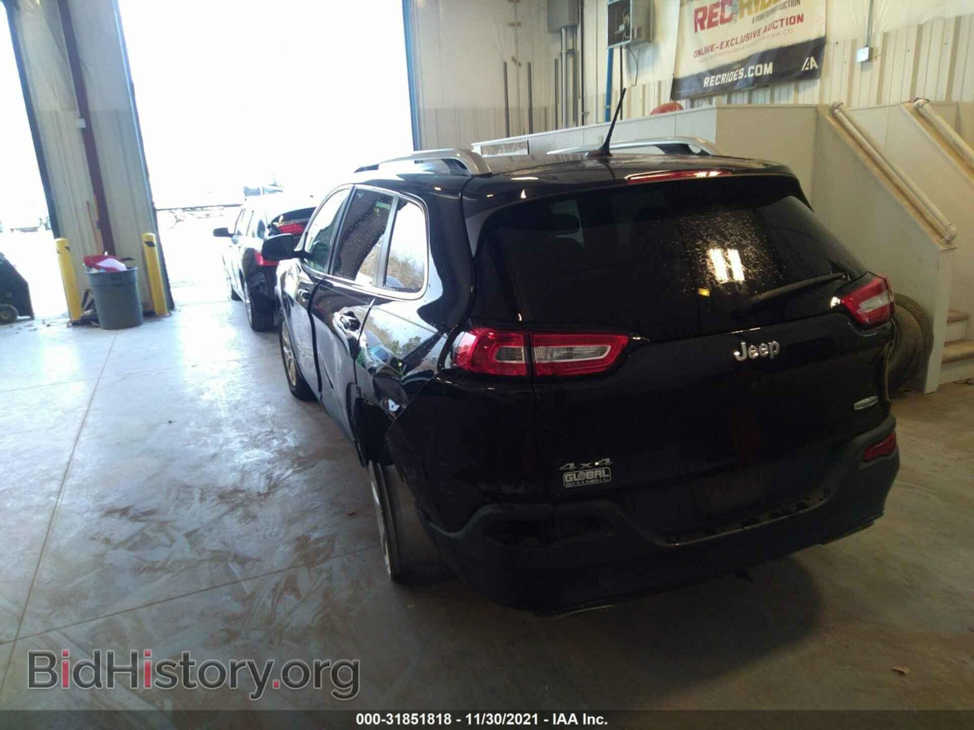 2015 JEEP CHEROKEE - VIN: 1C4PJMCS1FW788583 - Фото 3