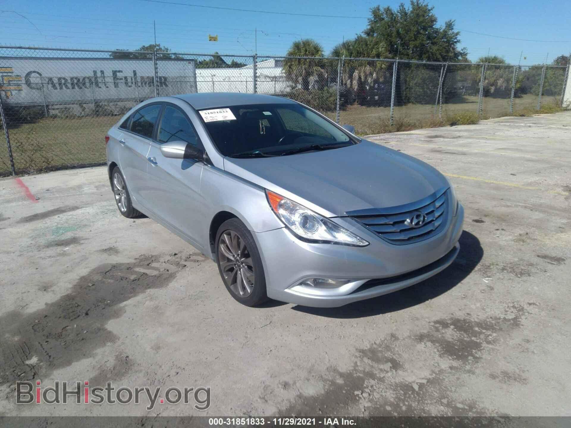 Photo 5NPEC4AC4DH614023 - HYUNDAI SONATA 2013
