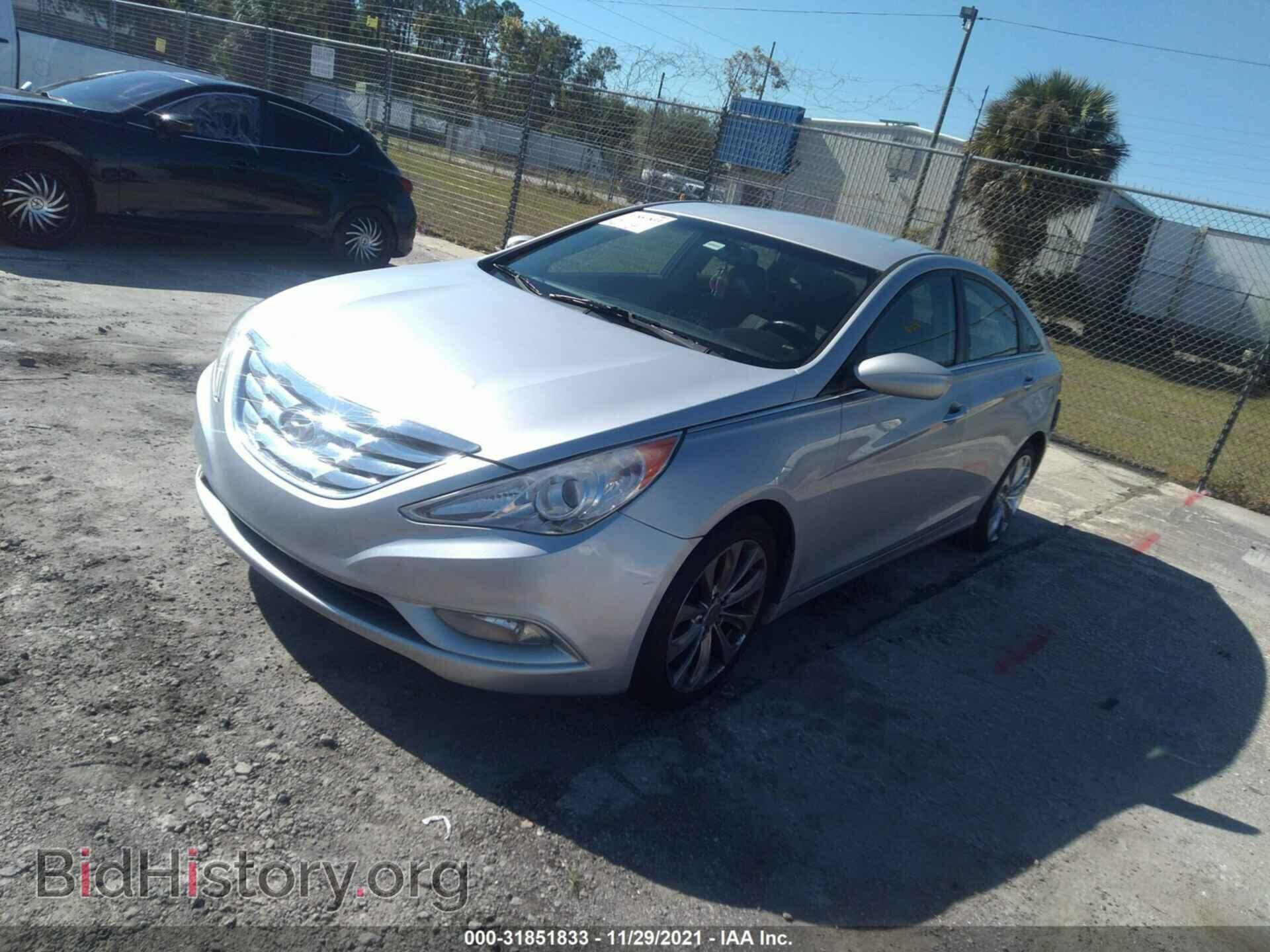 2013 HYUNDAI SONATA - VIN: 5NPEC4AC4DH614023 - Photo 2