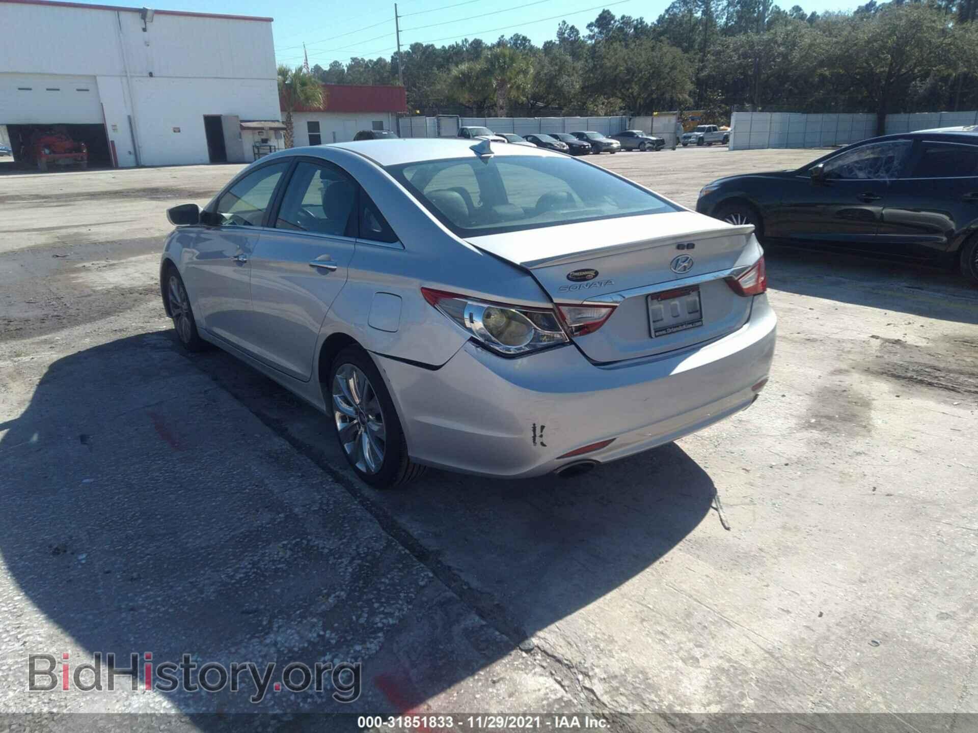 2013 HYUNDAI SONATA - VIN: 5NPEC4AC4DH614023 - Photo 3