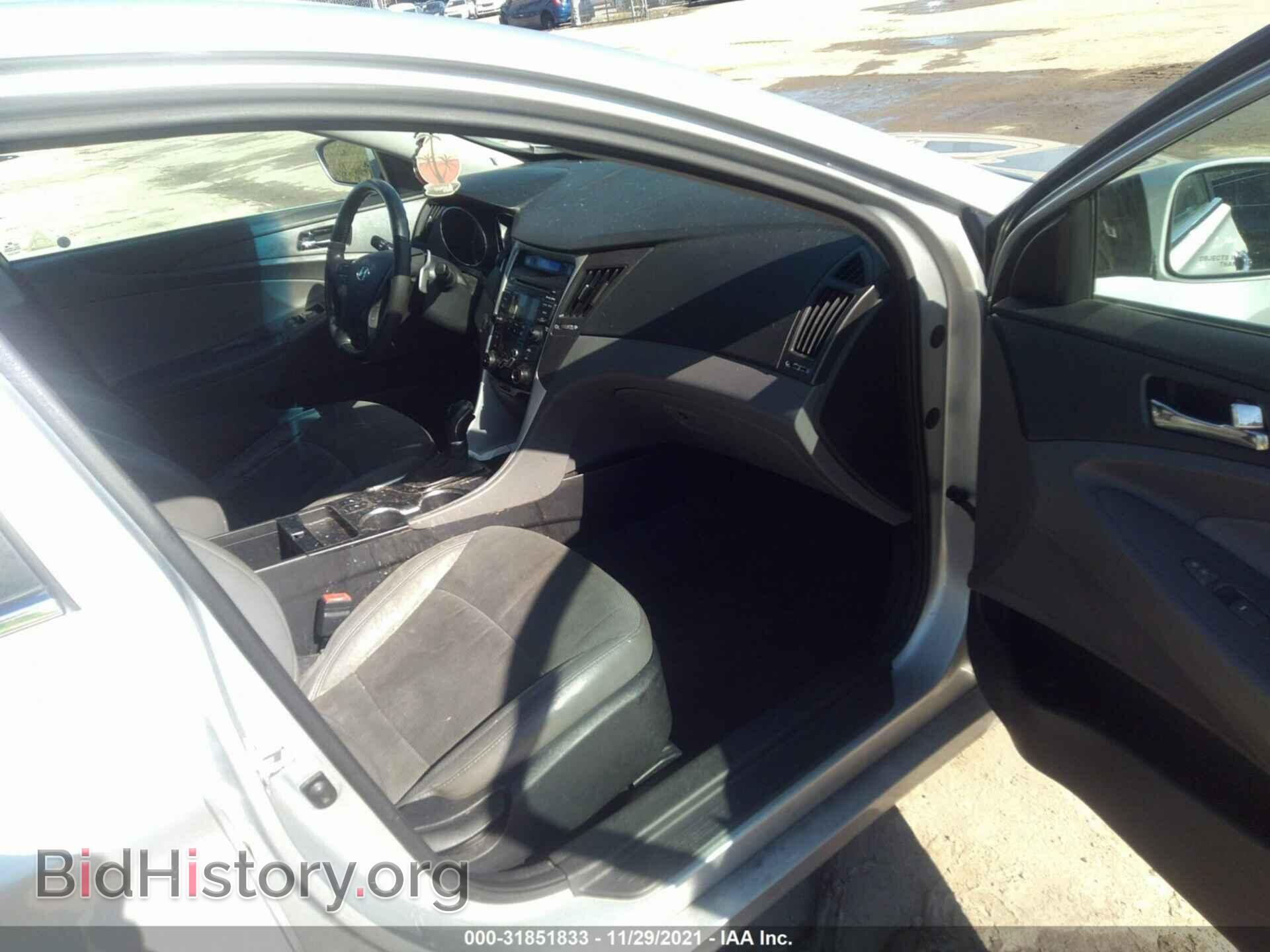 2013 HYUNDAI SONATA - VIN: 5NPEC4AC4DH614023 - Photo 5