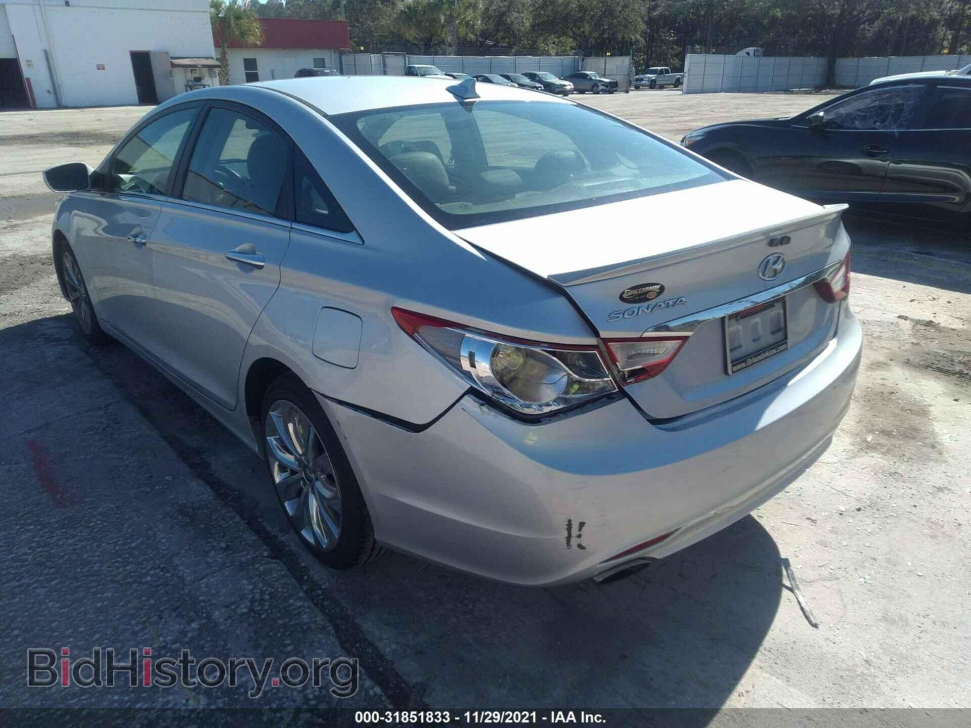 2013 HYUNDAI SONATA - VIN: 5NPEC4AC4DH614023 - Photo 6
