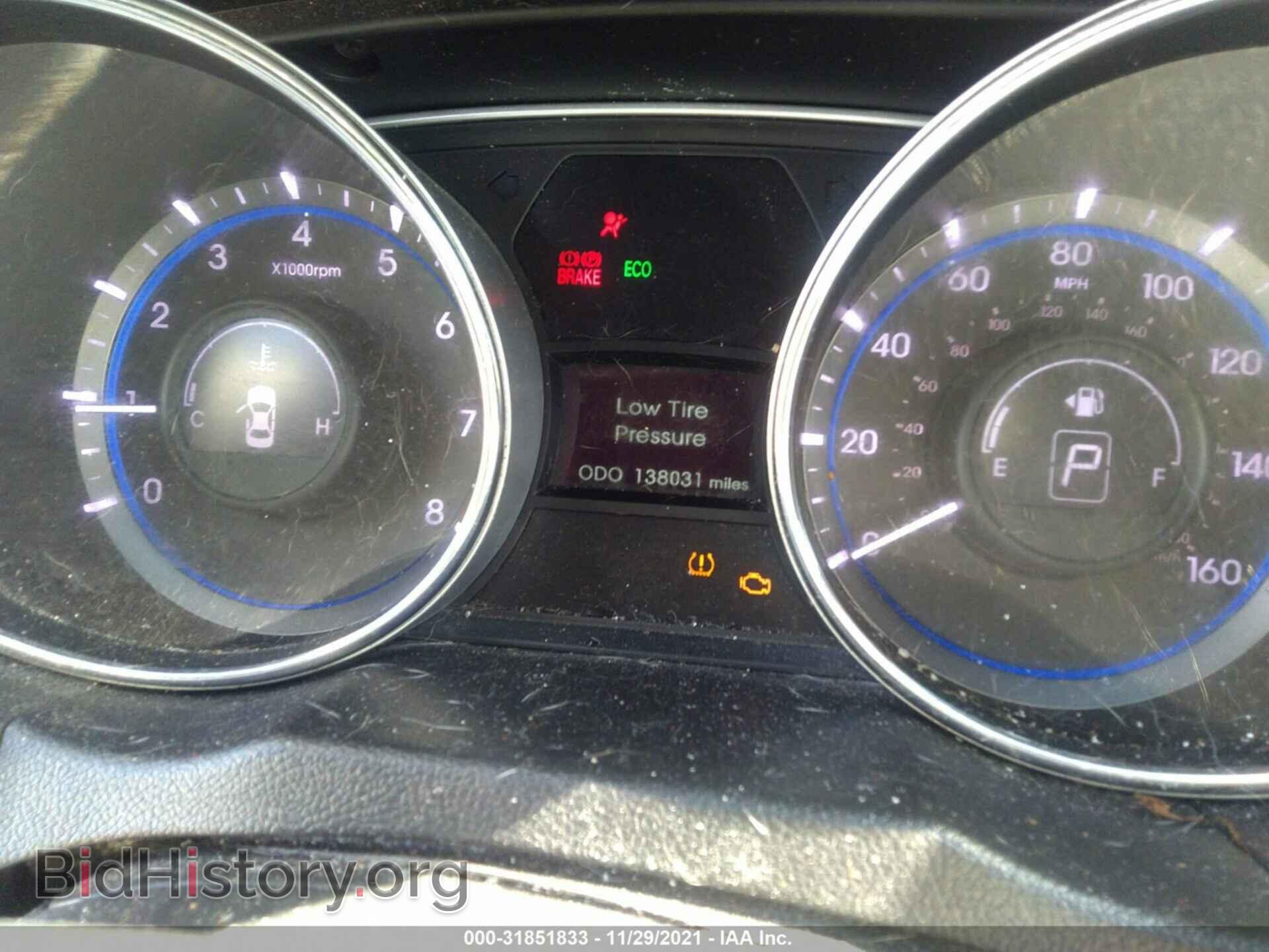 2013 HYUNDAI SONATA - VIN: 5NPEC4AC4DH614023 - Photo 7