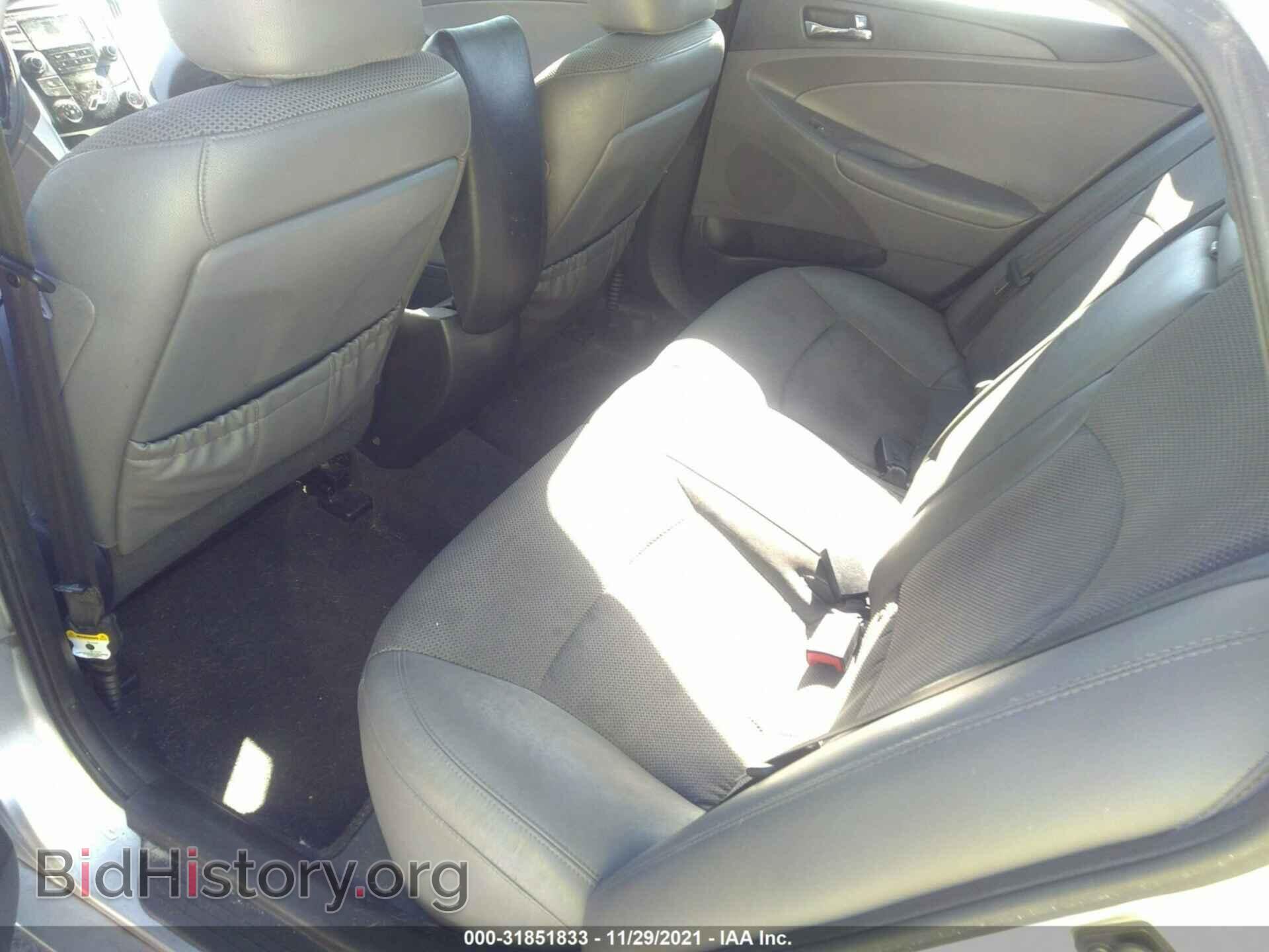 2013 HYUNDAI SONATA - VIN: 5NPEC4AC4DH614023 - Photo 8